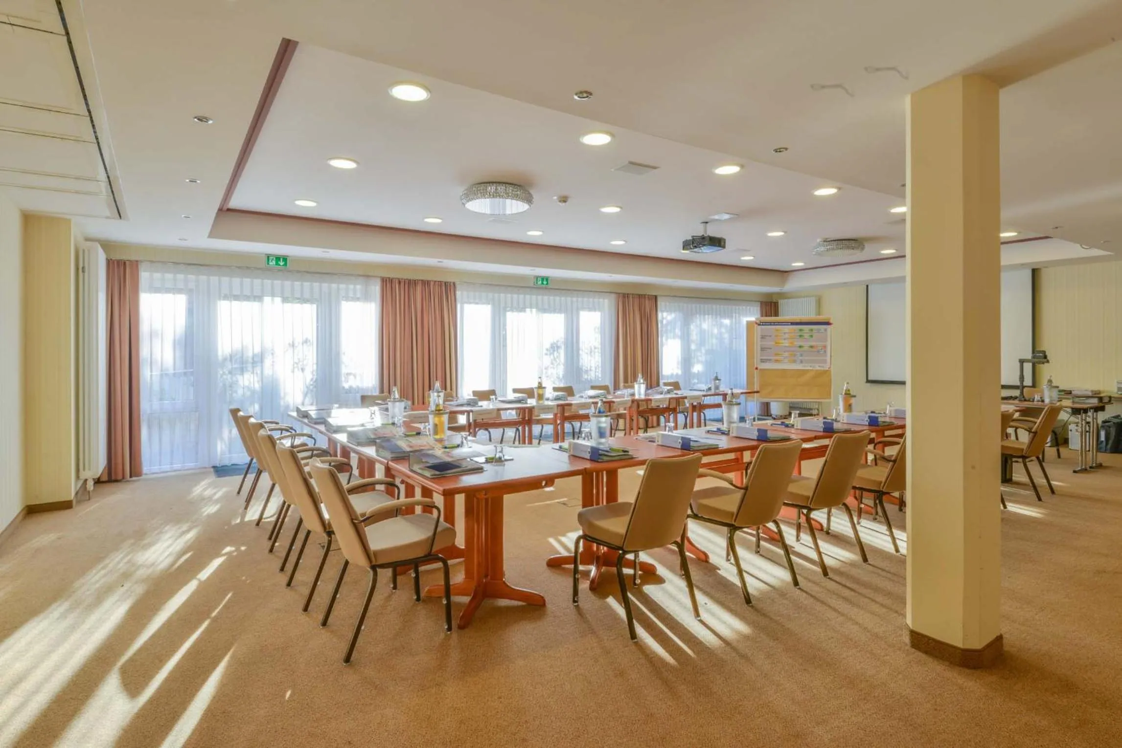 Meeting/conference room in Hotel Markgraf