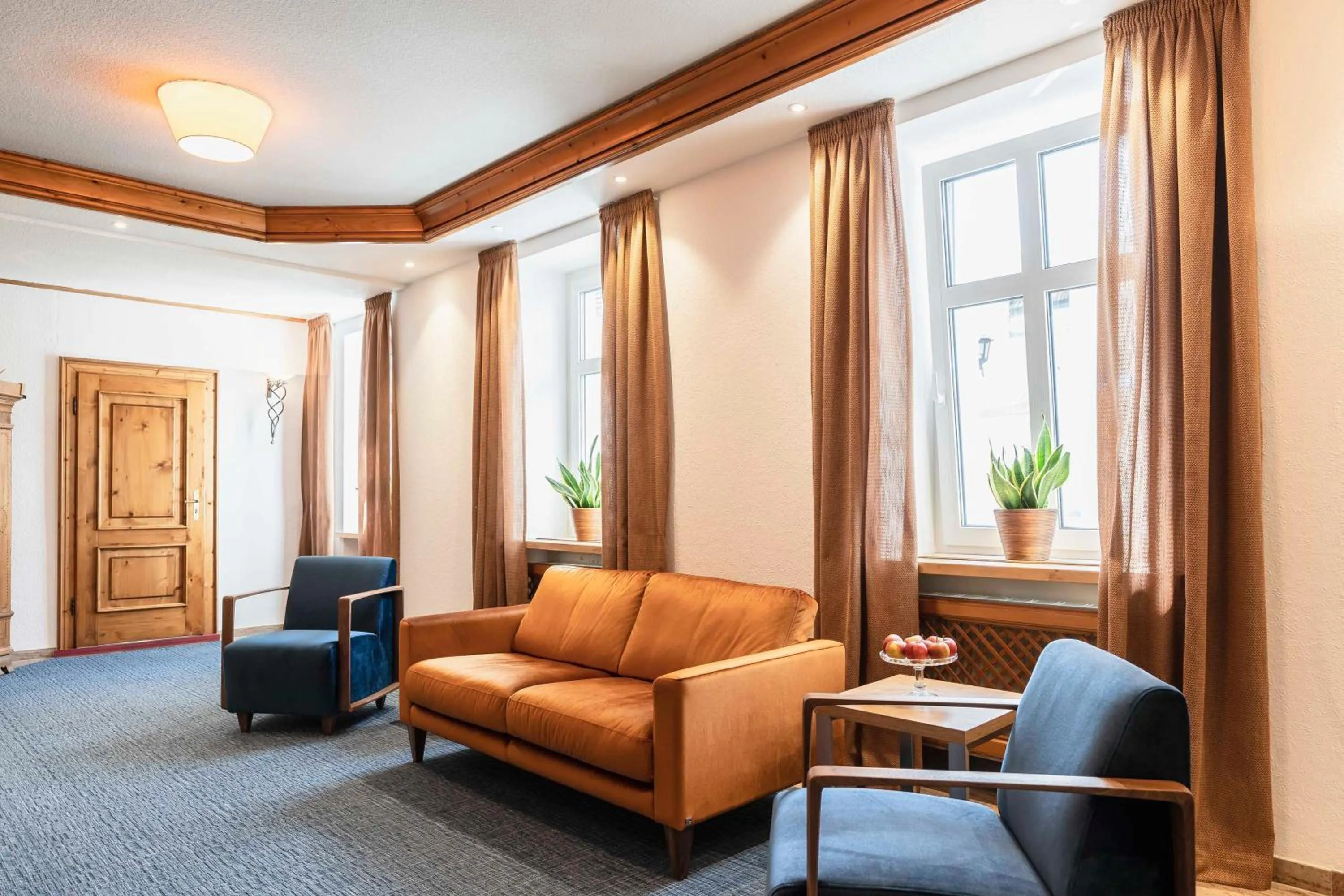 Lobby or reception in Hotel Markgraf