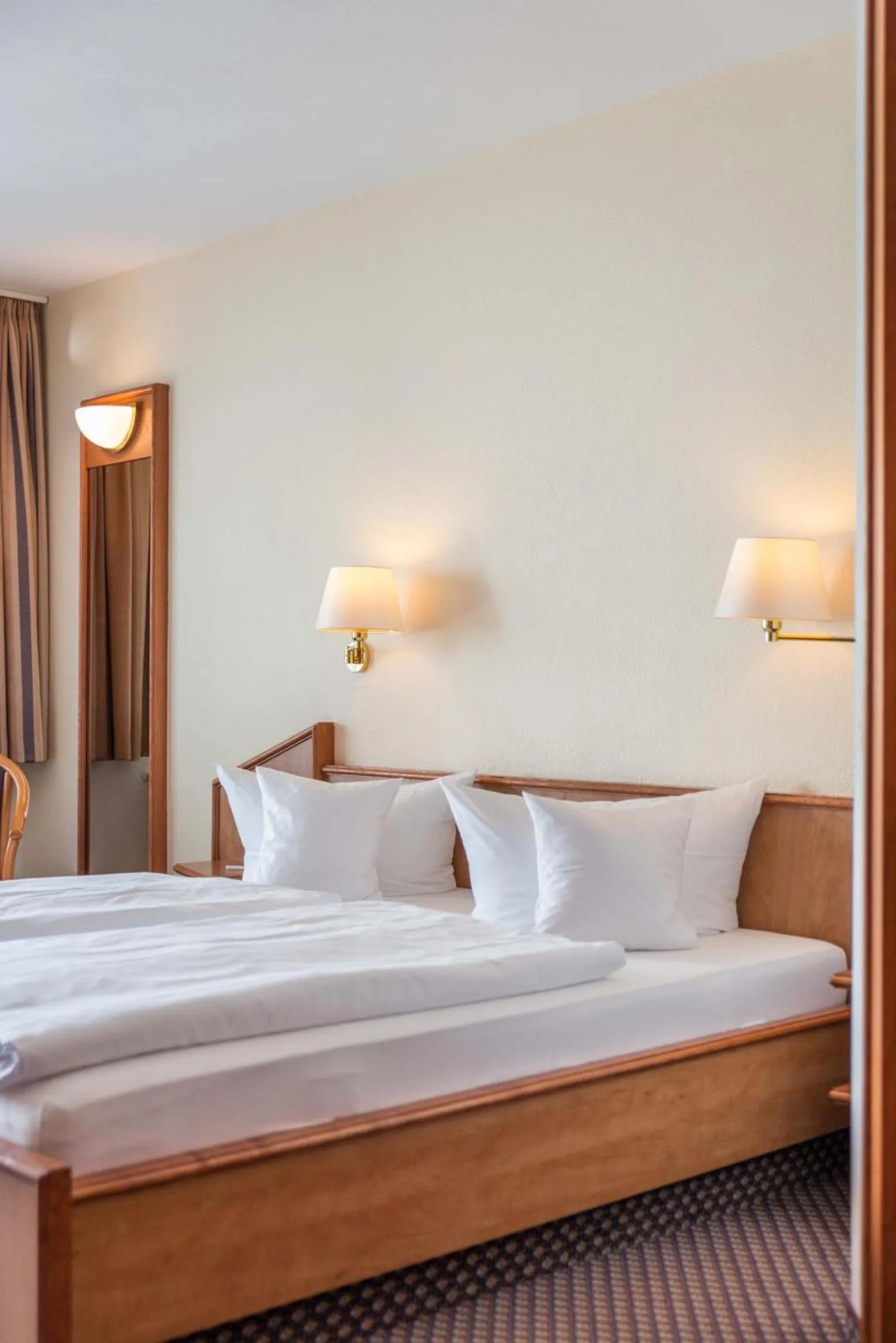 Photo of the whole room, Bed in Hotel Markgraf