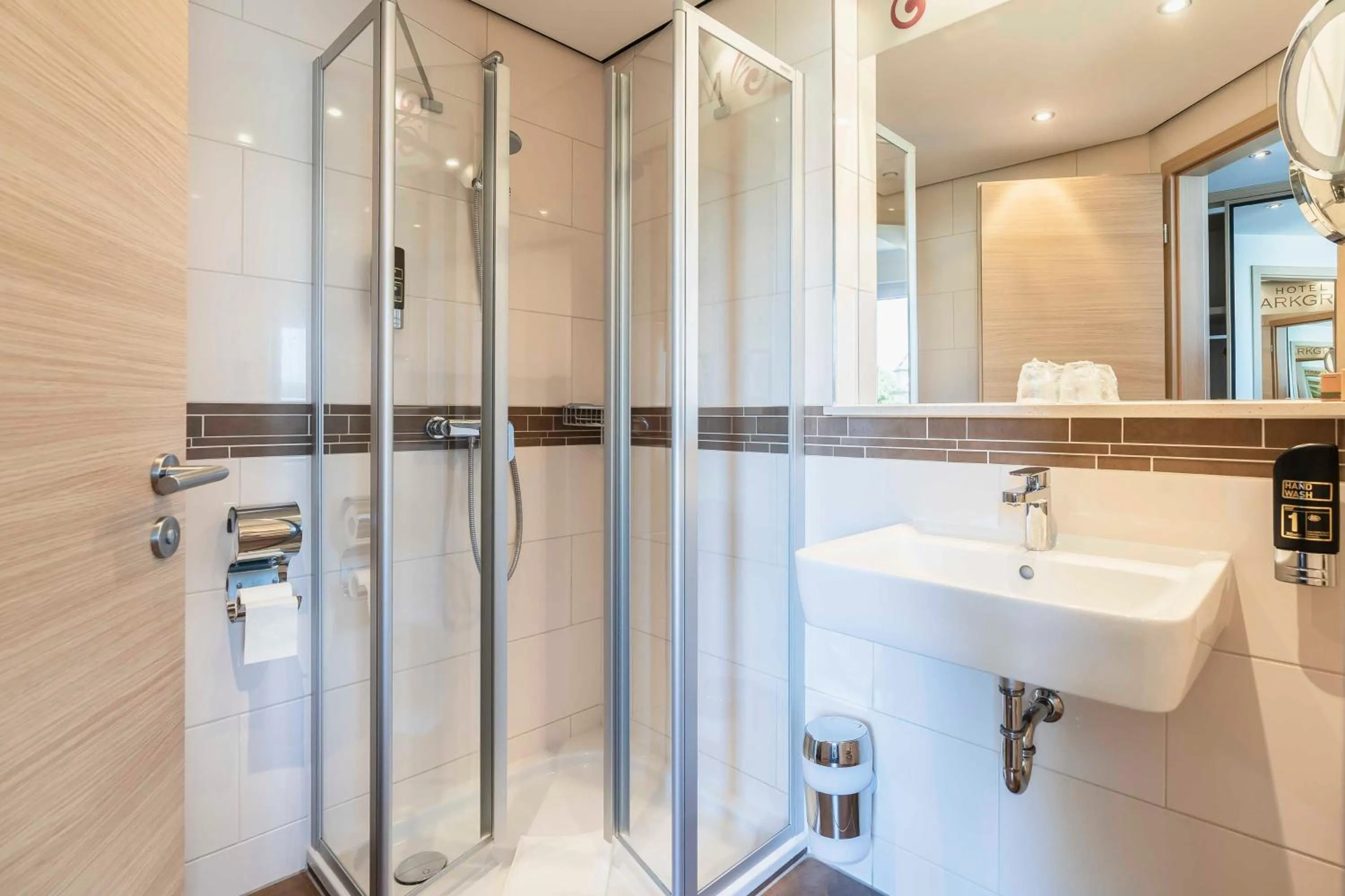 Bathroom in Hotel Markgraf