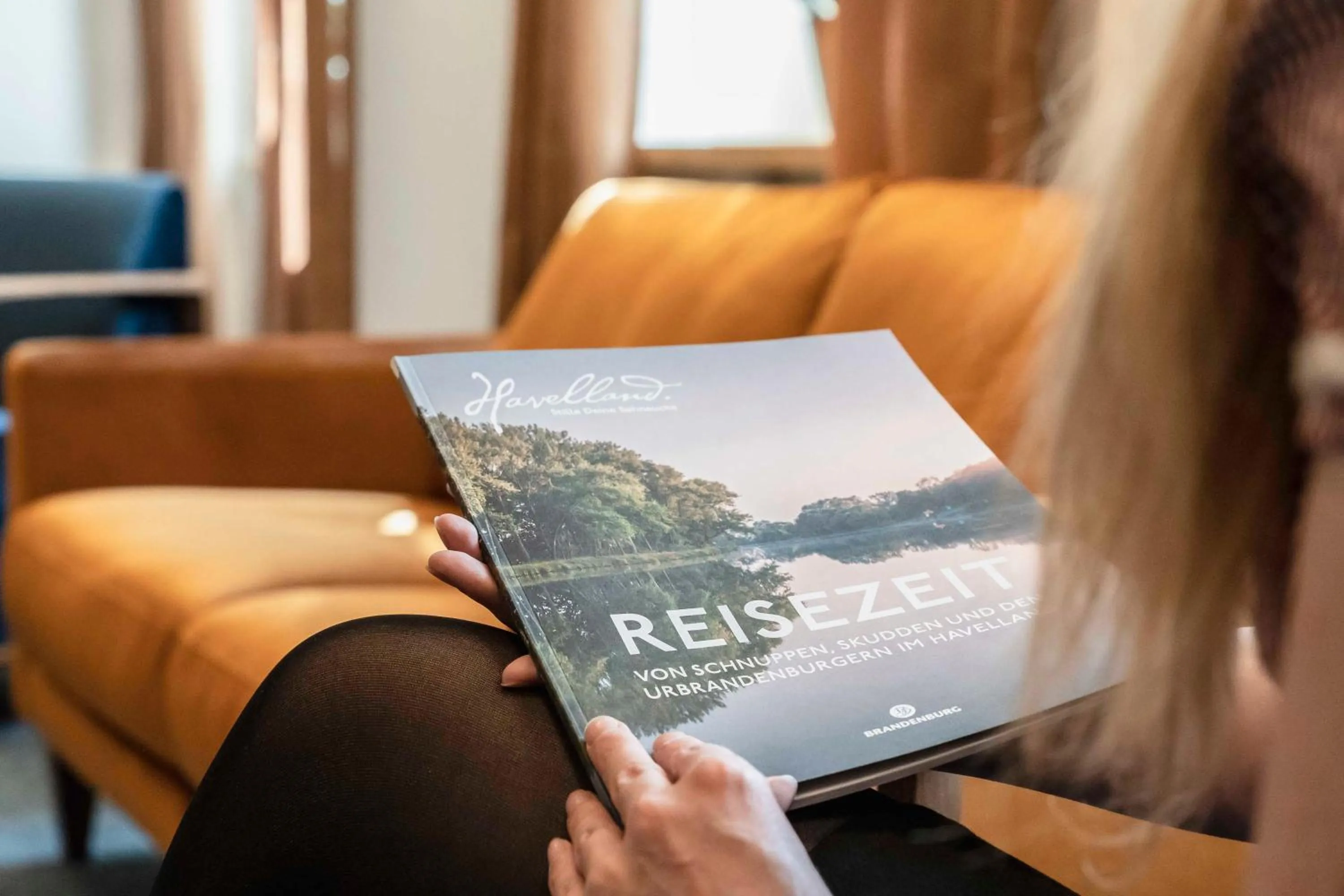 Lobby or reception in Hotel Markgraf