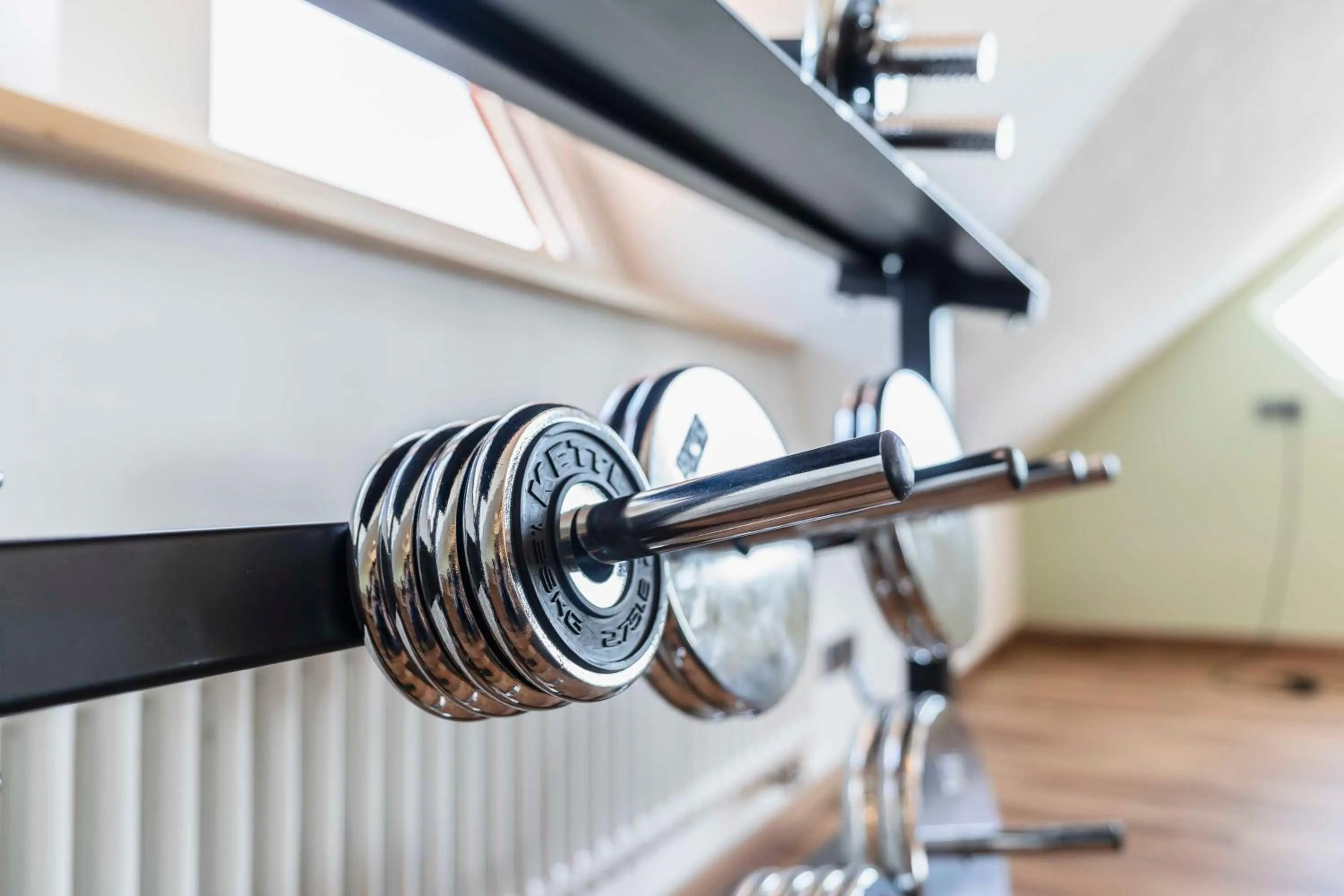 Fitness centre/facilities in Hotel Markgraf