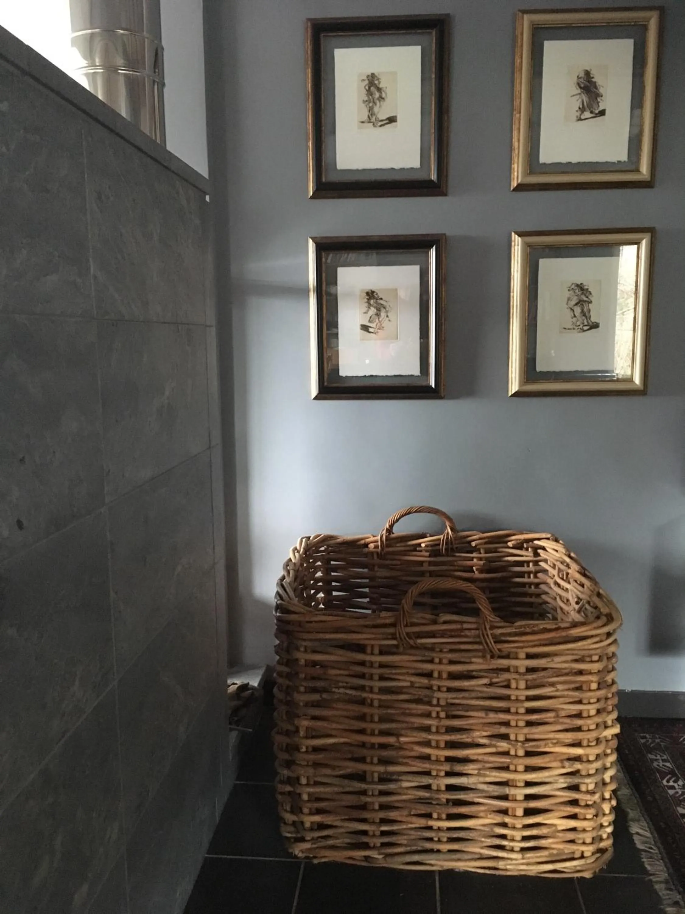 Seating area in B&B Les Hauts d'Ornans