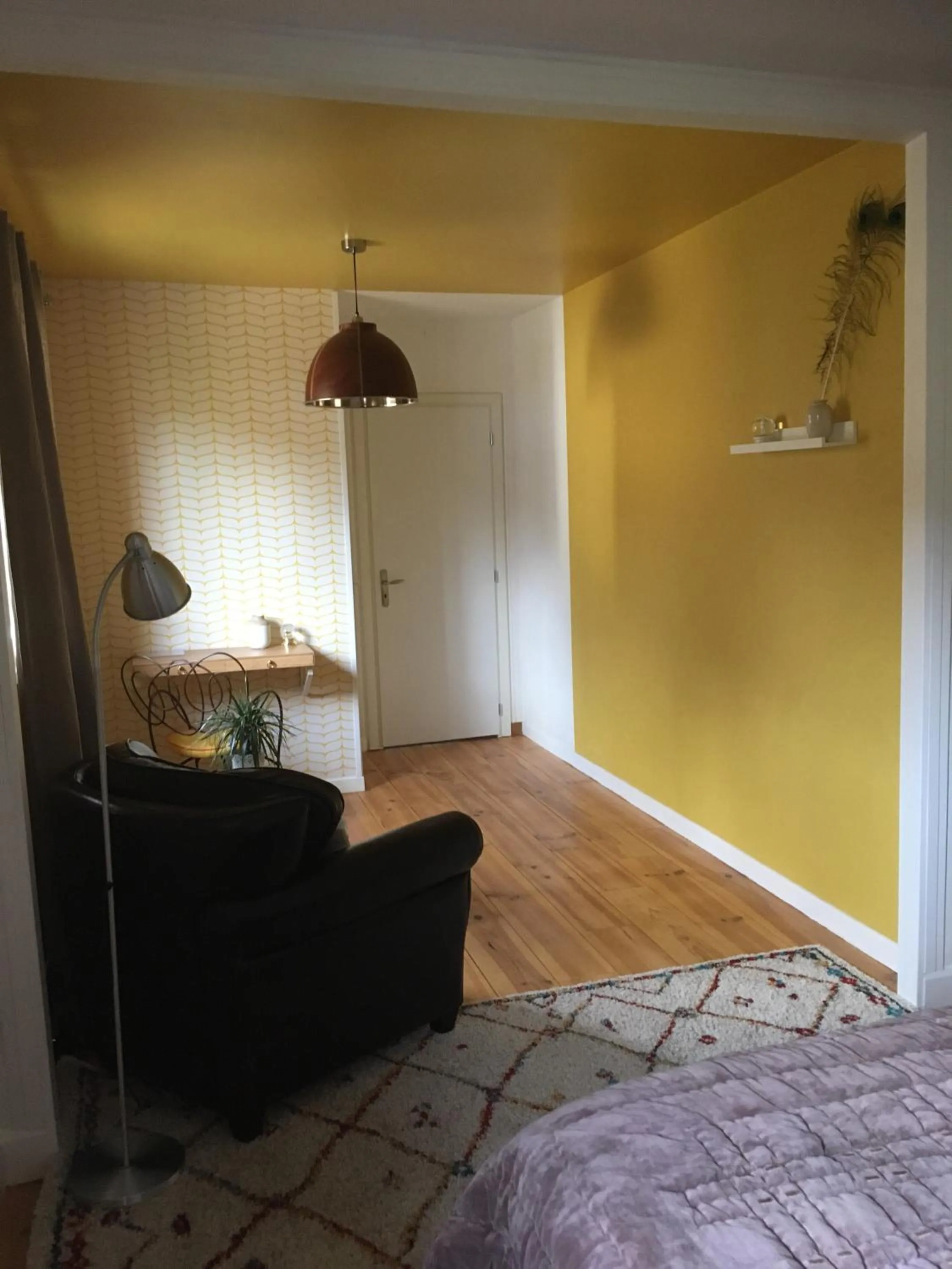 Bed in B&B Les Hauts d'Ornans