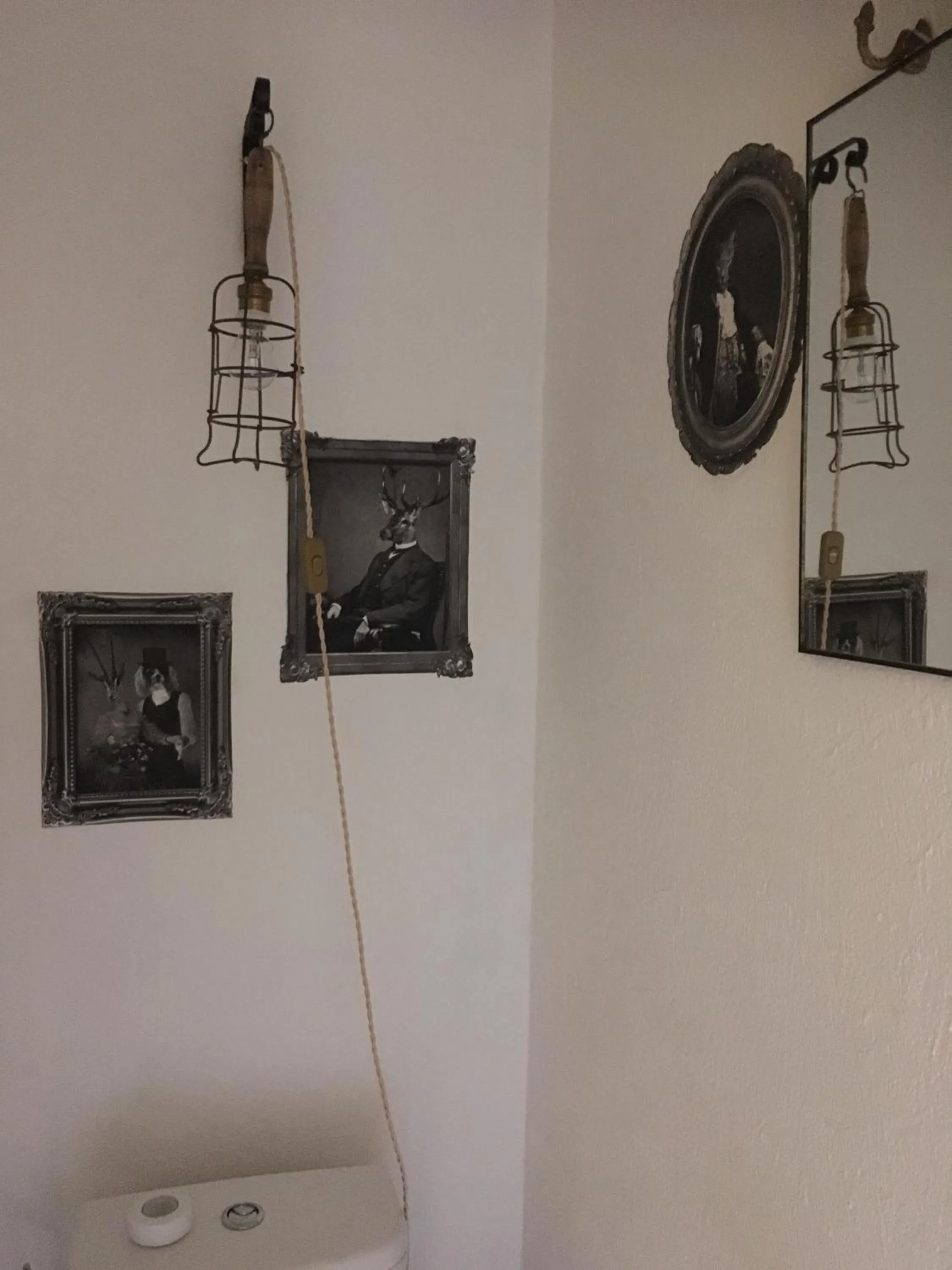 Decorative detail in B&B Les Hauts d'Ornans