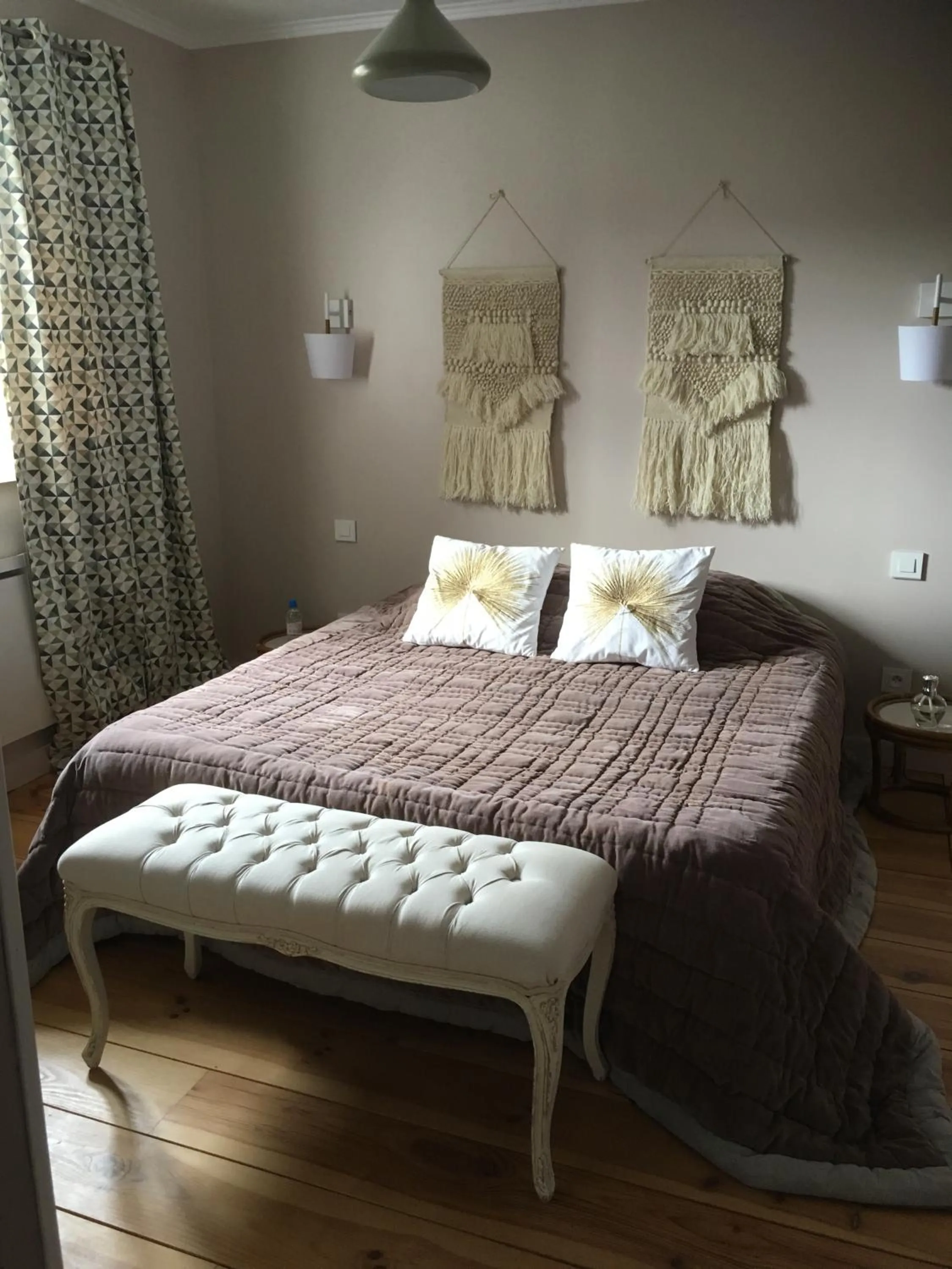 Bed in B&B Les Hauts d'Ornans