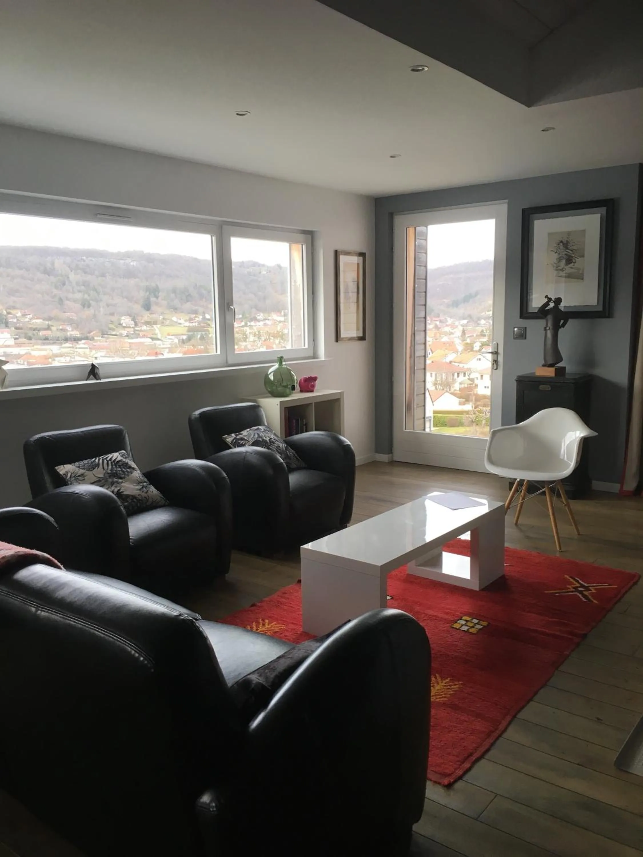 Living room in B&B Les Hauts d'Ornans