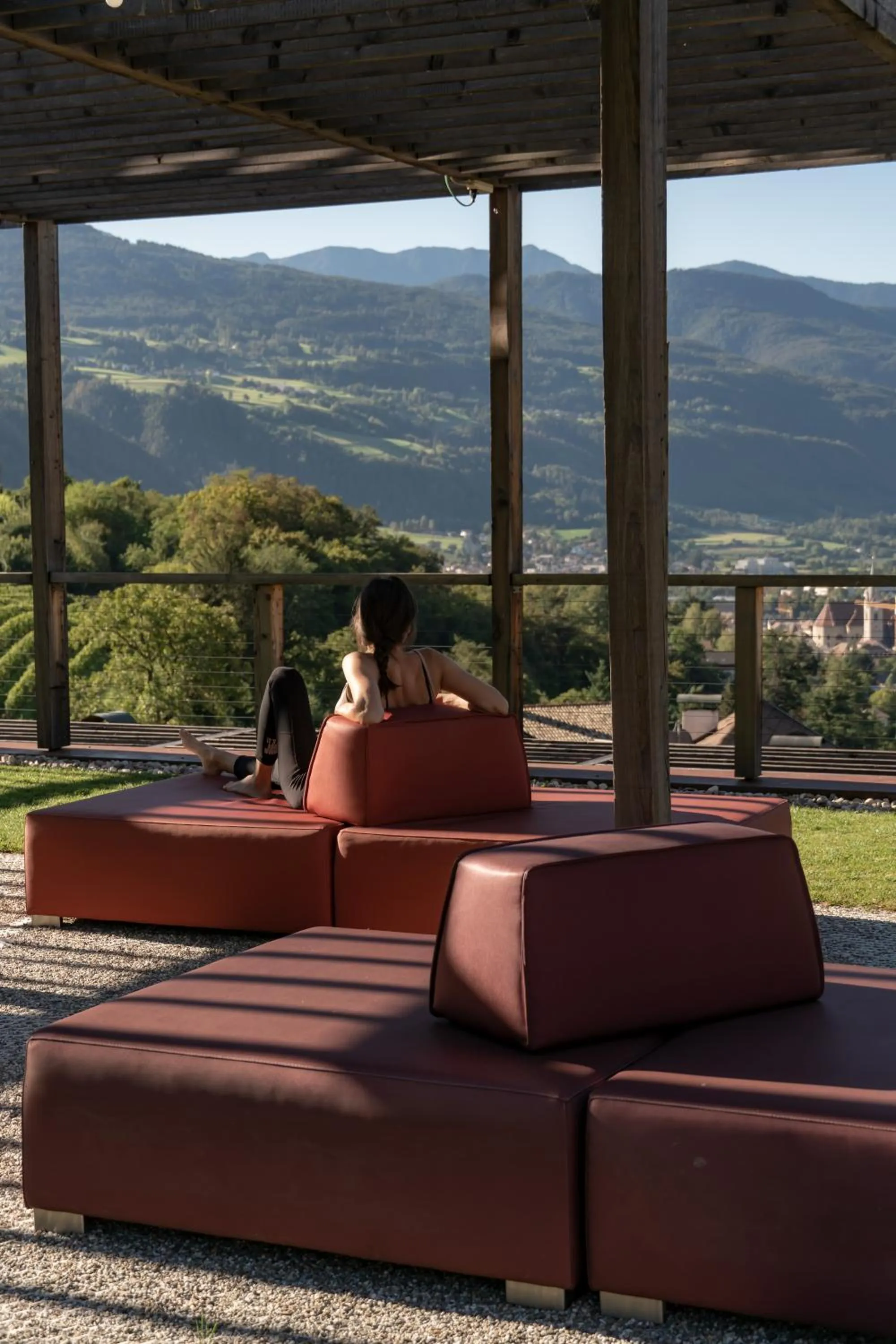 Property building in Haller Suites & Restaurant