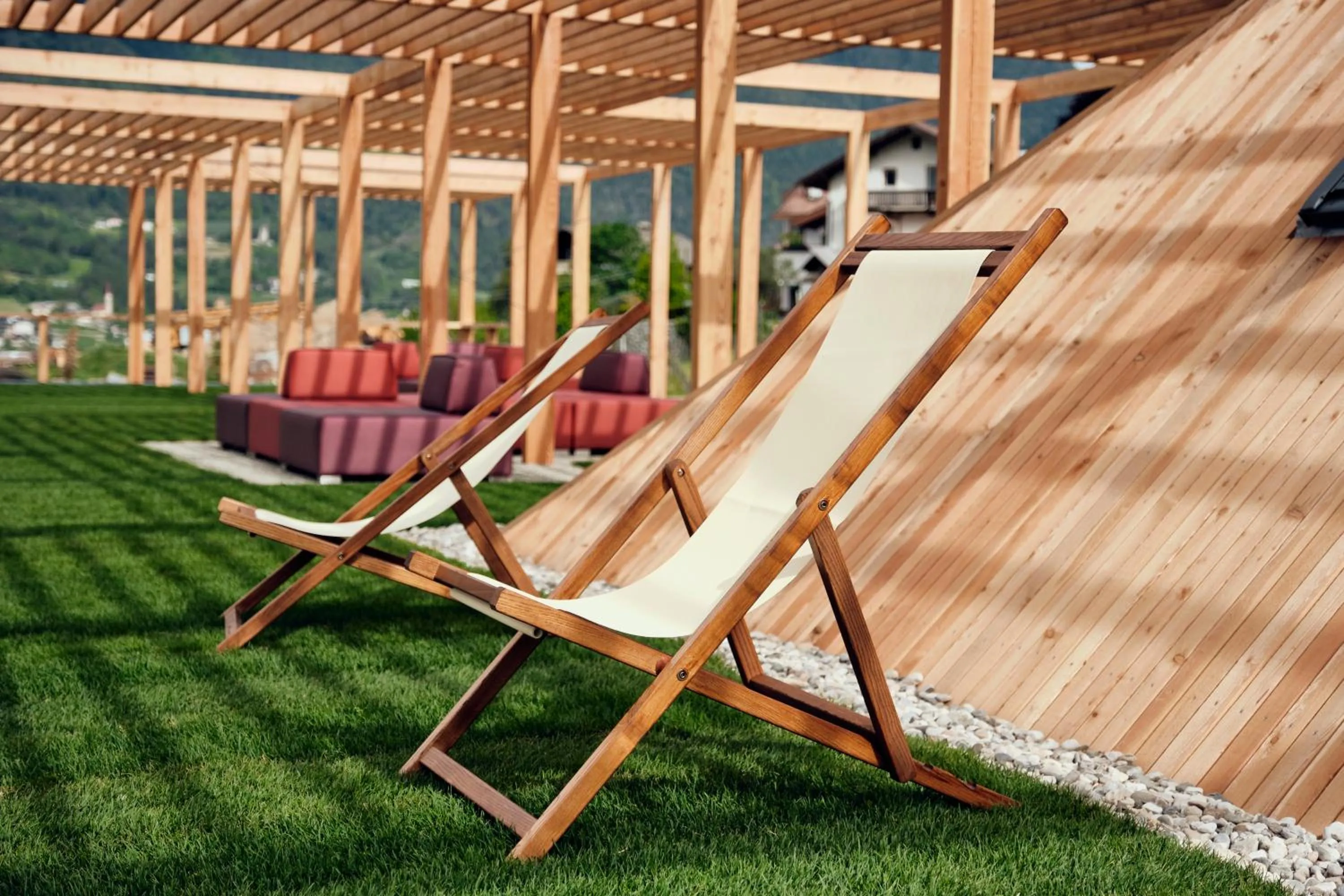 Natural landscape in Haller Suites & Restaurant