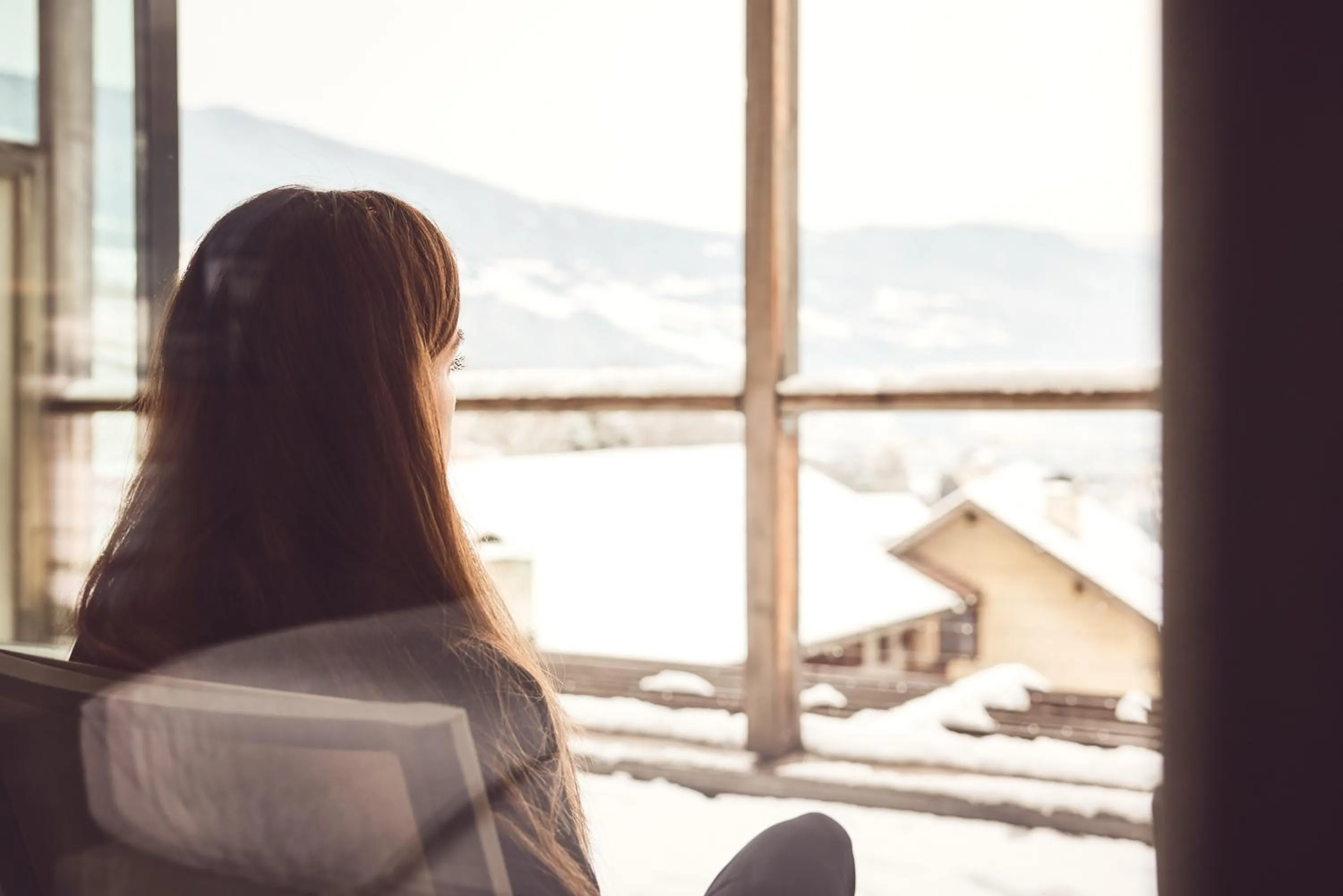 Winter in Haller Suites & Restaurant