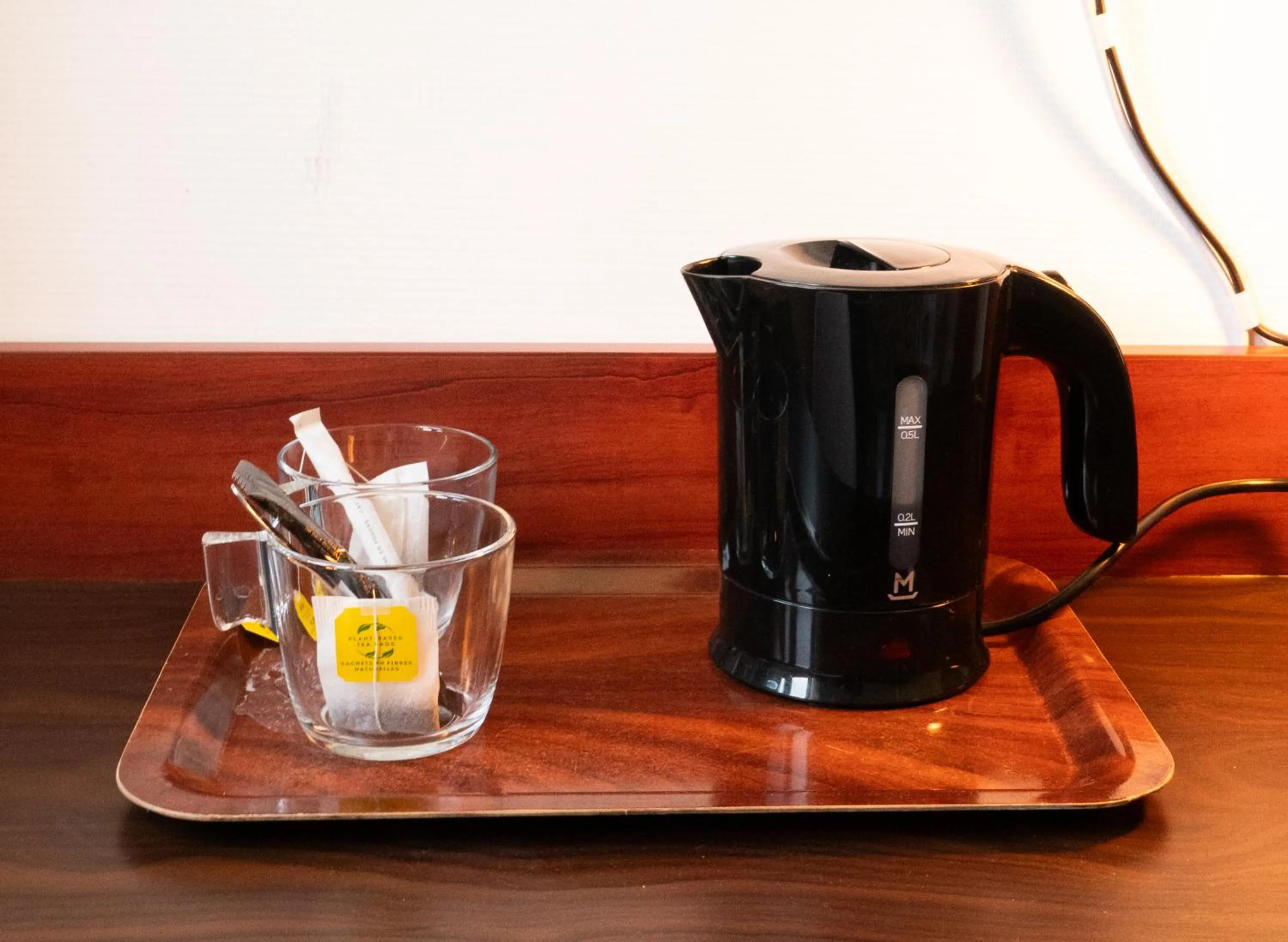 Coffee/tea facilities in Hotel Chalet du Crey