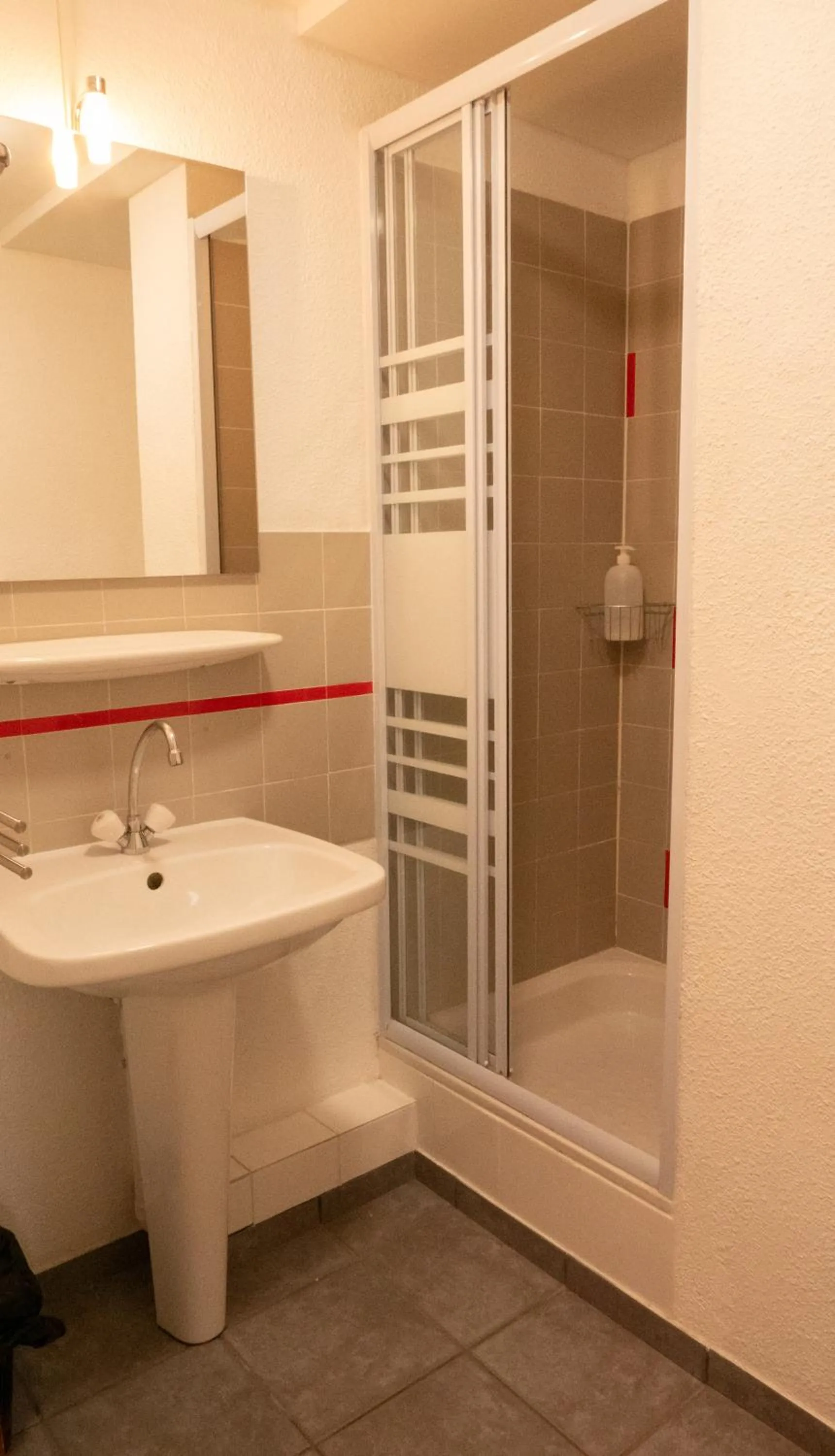 Bathroom in Hotel Chalet du Crey