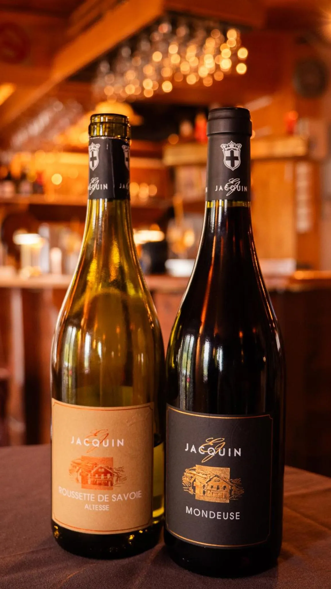 Alcoholic drinks in Hotel Chalet du Crey