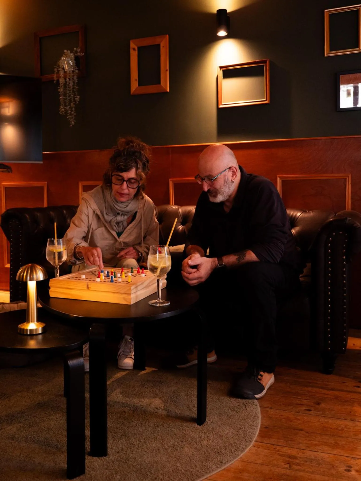 People in Hotel Chalet du Crey