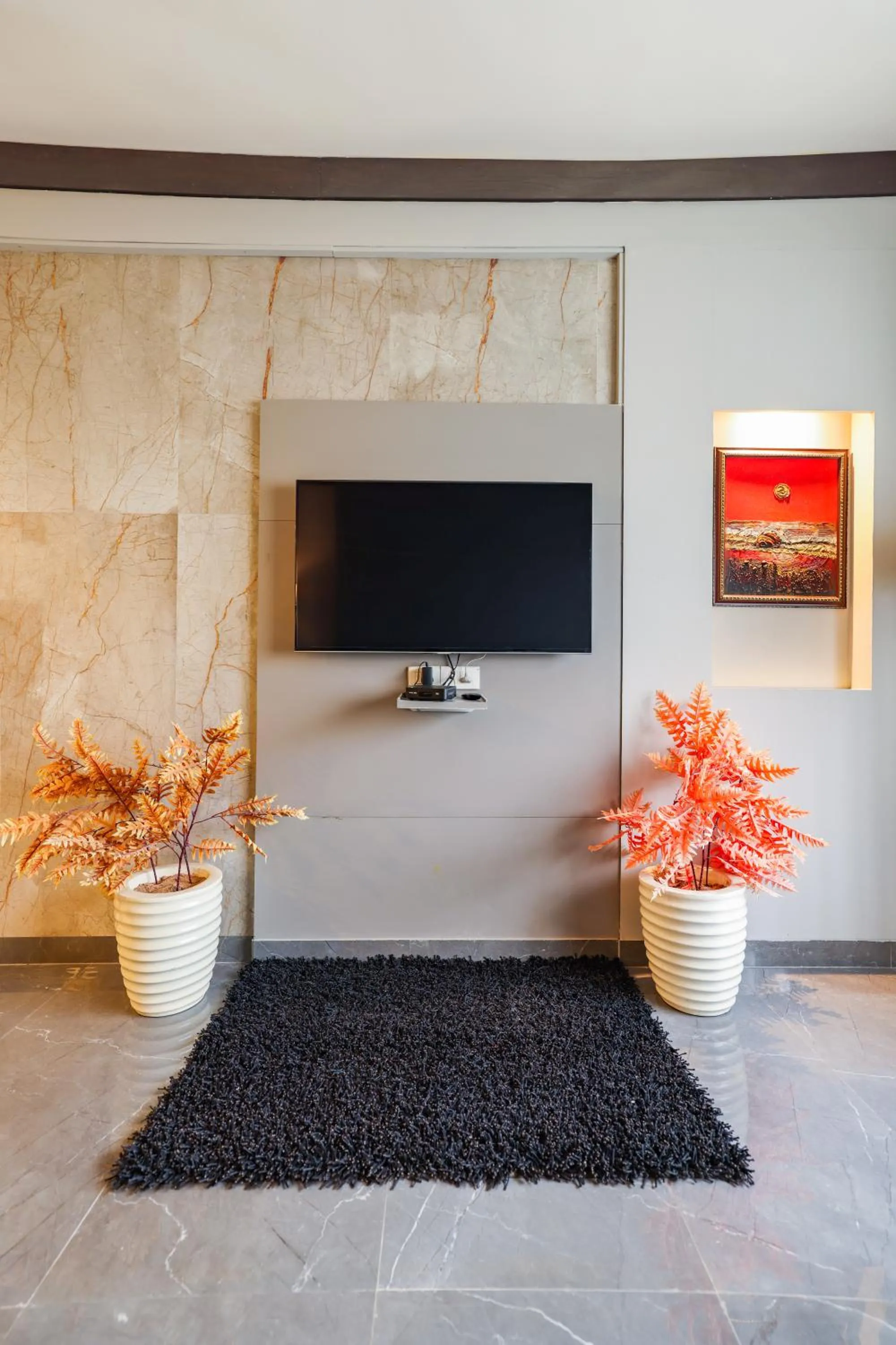 TV and multimedia in Hotel Pal Heights