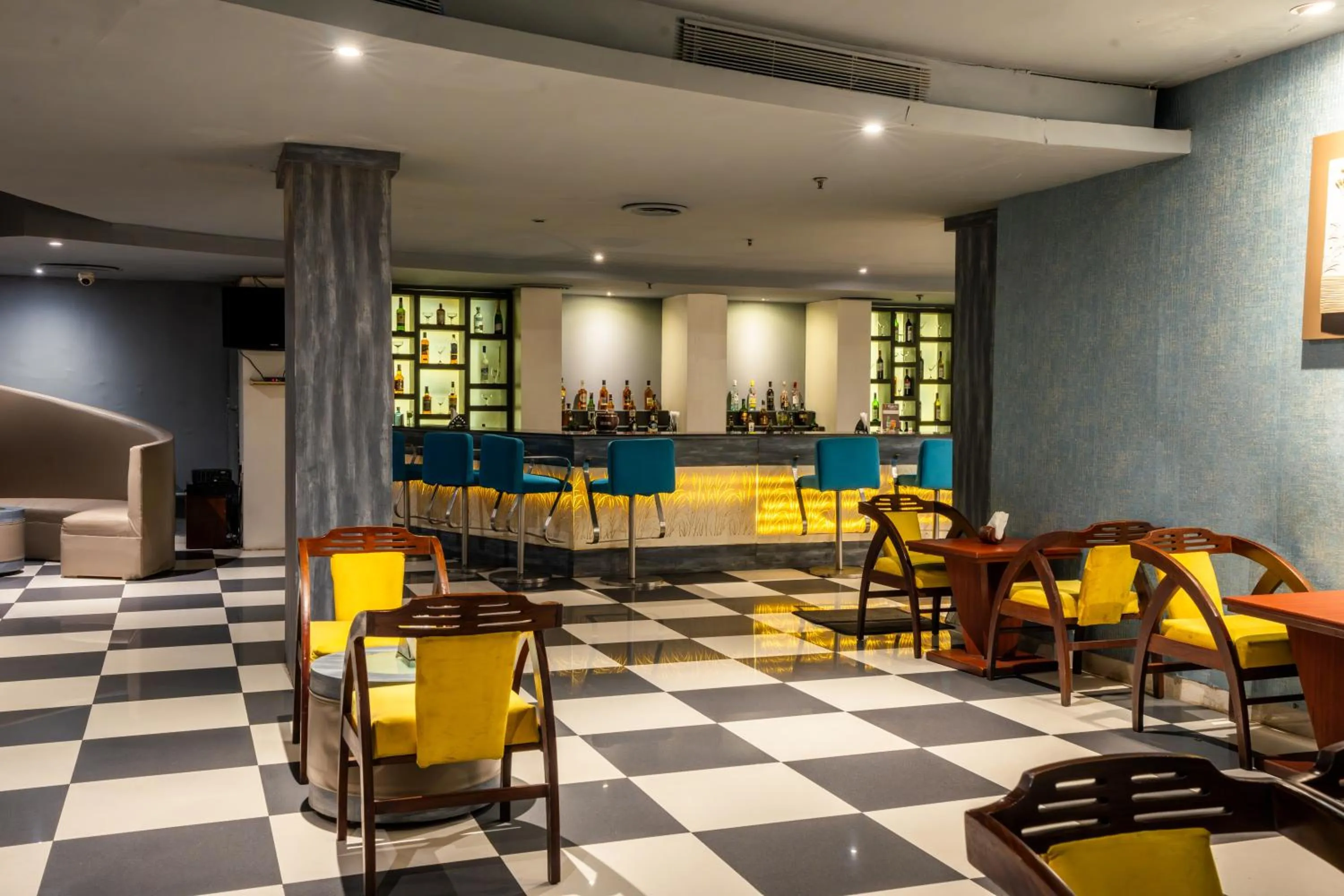 Lounge or bar in Hotel Pal Heights