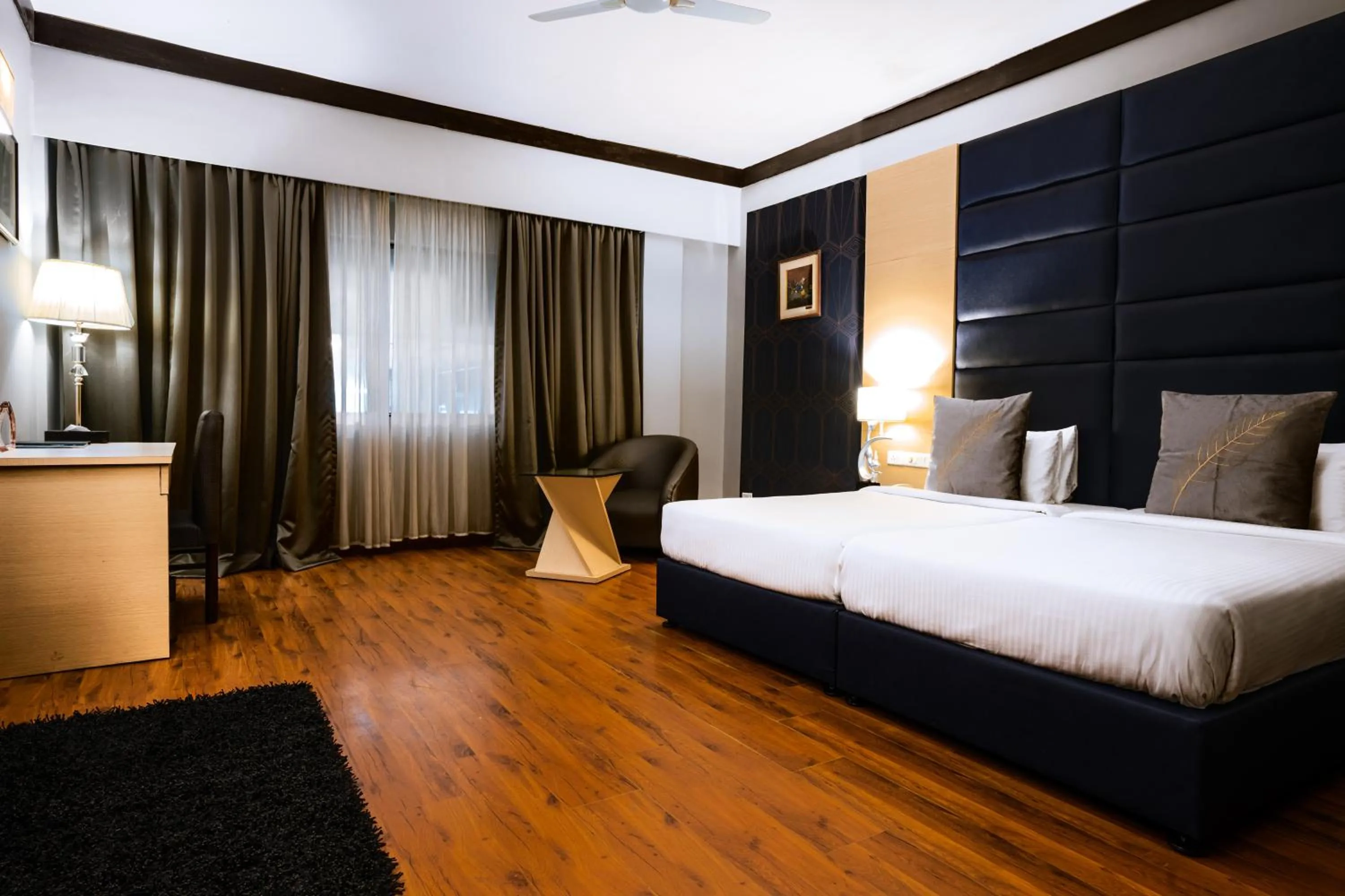 Bed in Hotel Pal Heights