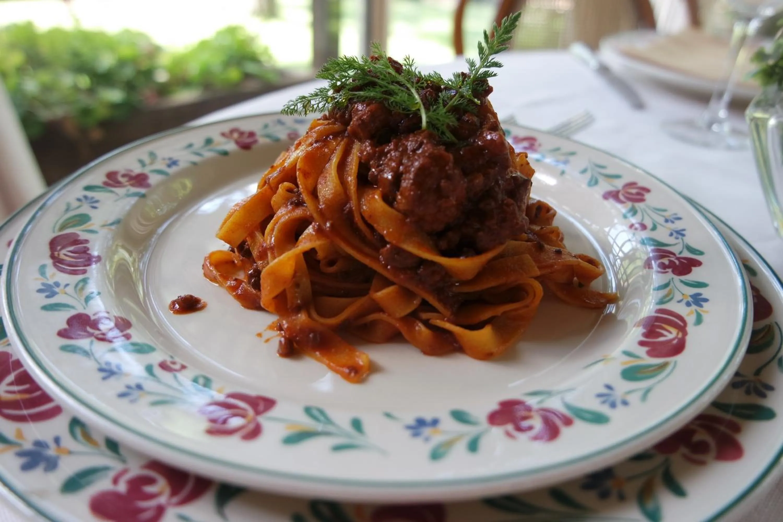 Food close-up in Locanda Antiche Macine