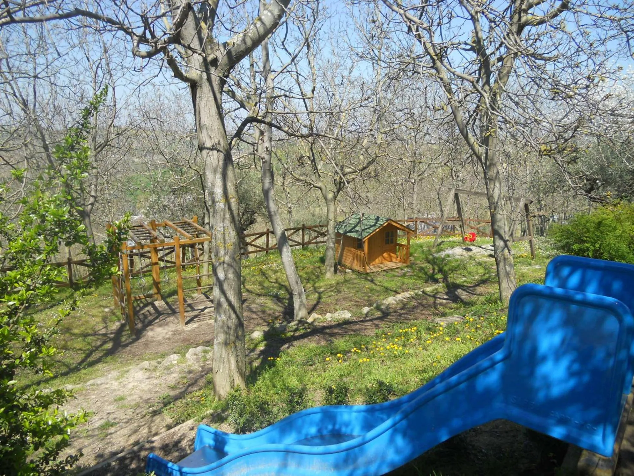 Garden in Locanda Antiche Macine