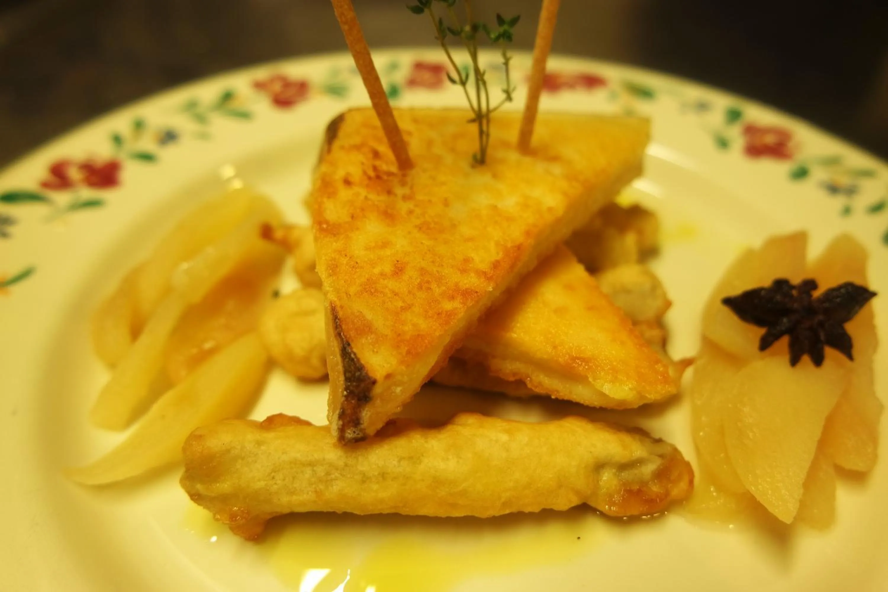 Food close-up in Locanda Antiche Macine