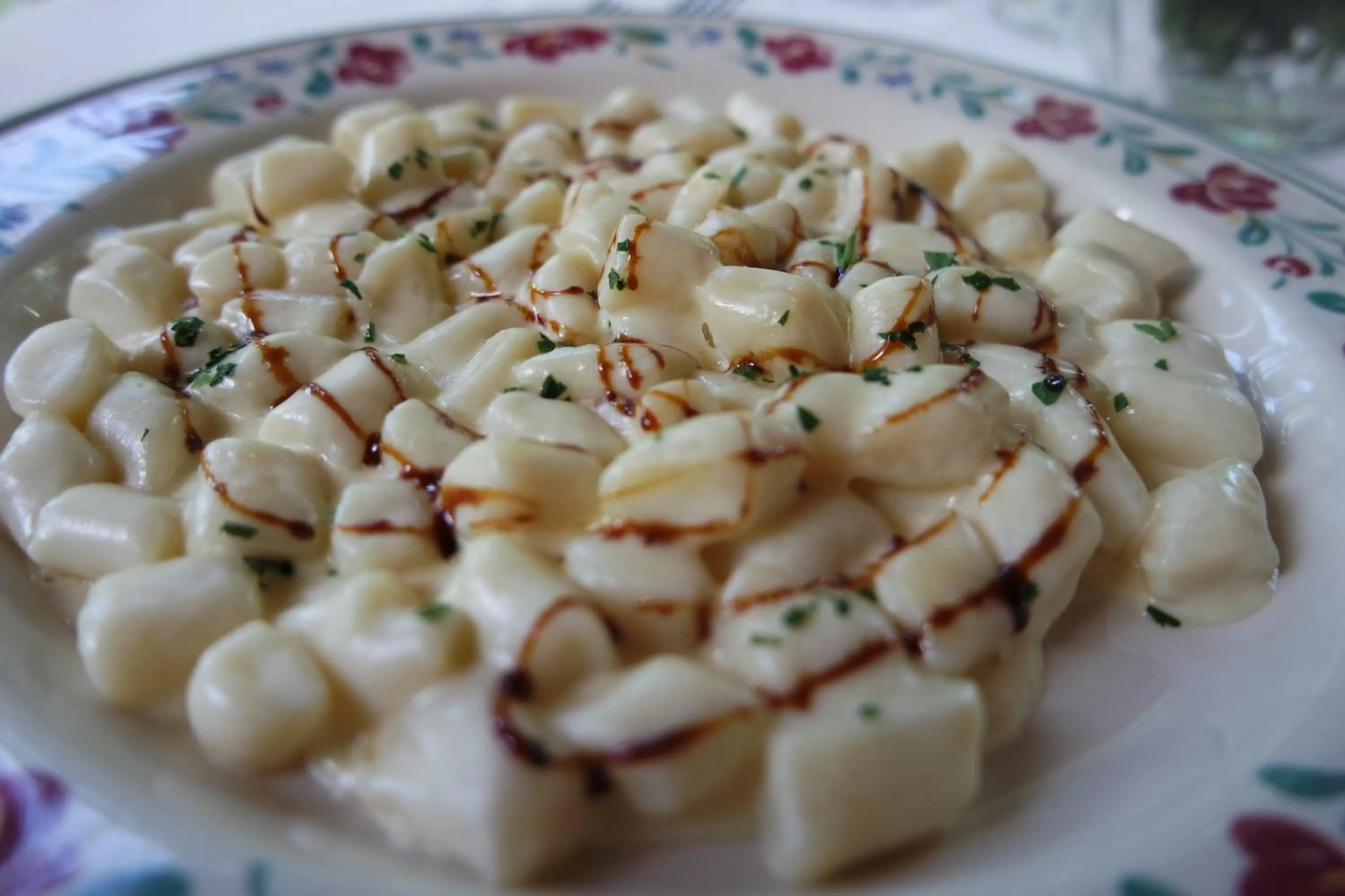 Food close-up in Locanda Antiche Macine