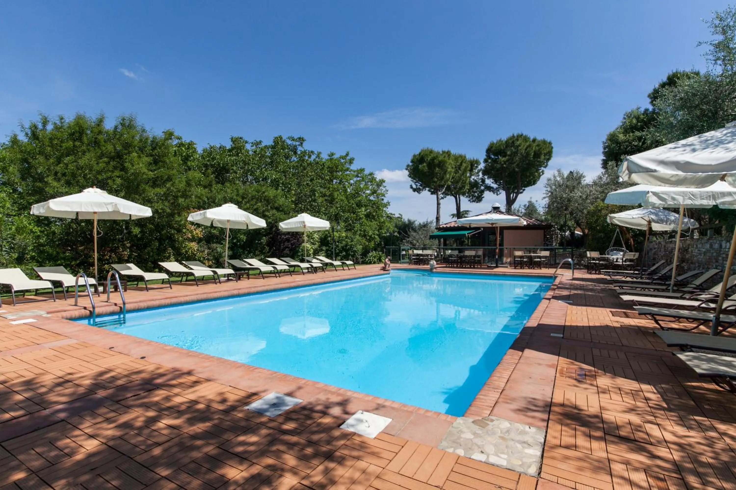 Swimming pool in Locanda Antiche Macine