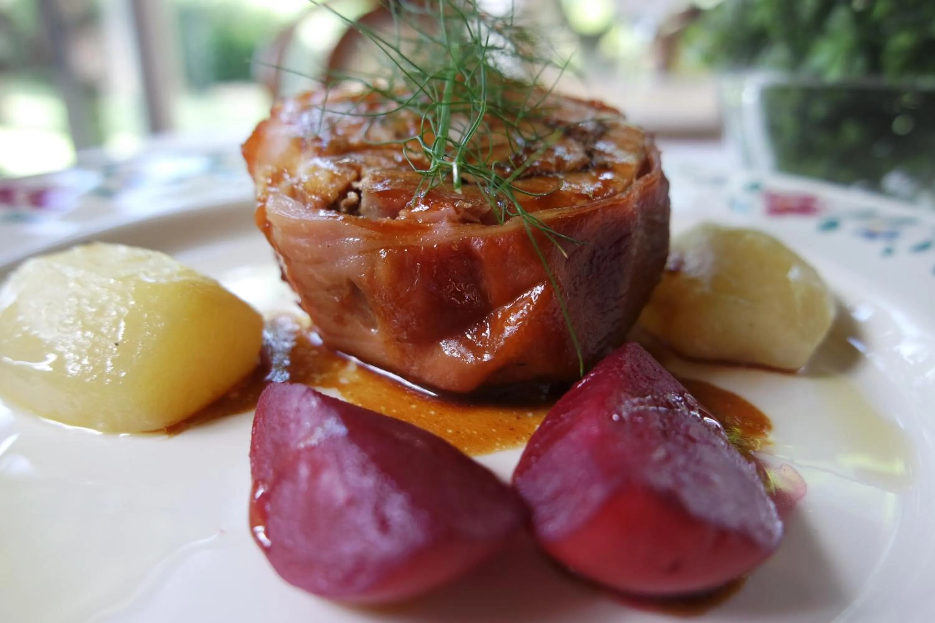 Food close-up in Locanda Antiche Macine