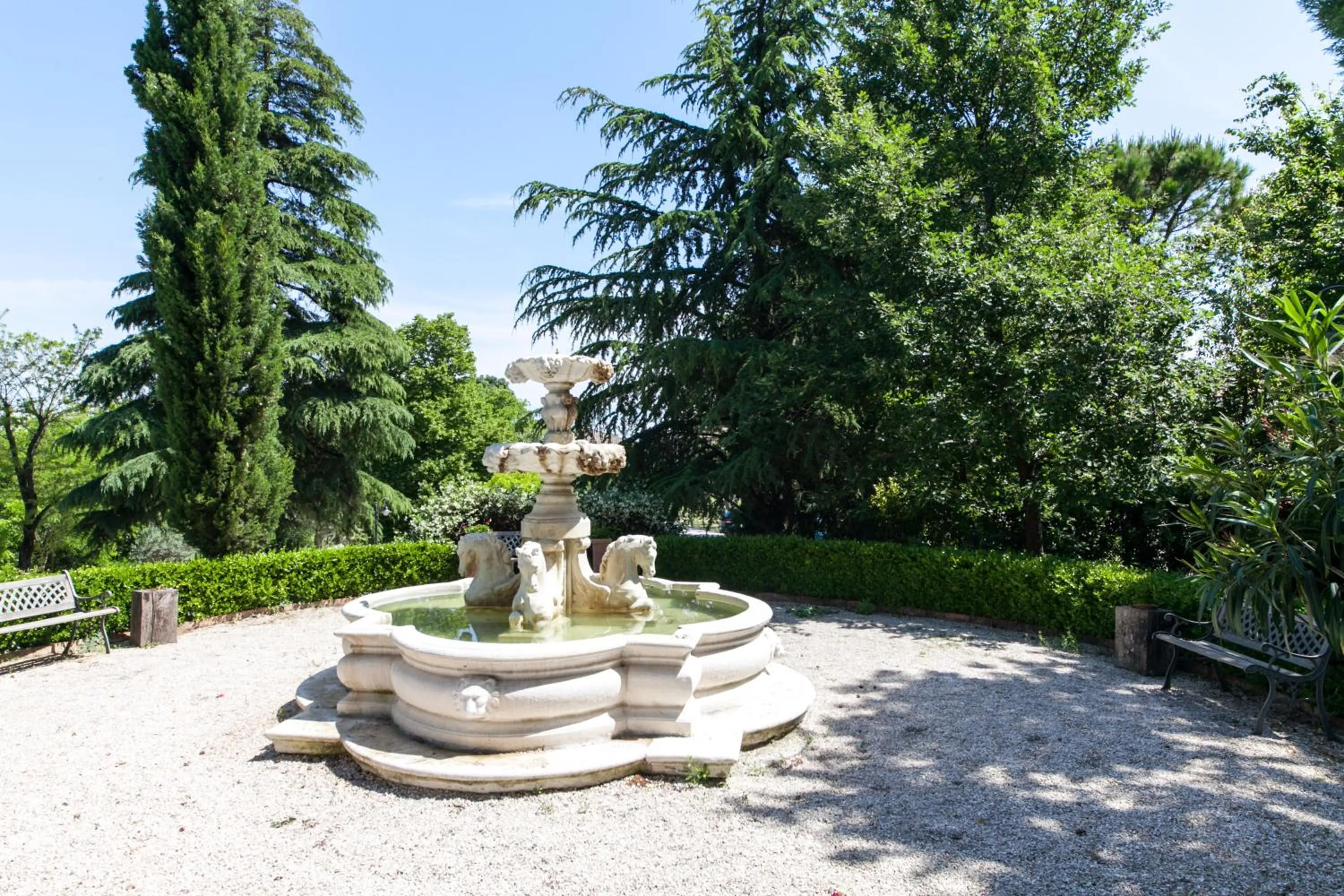 Garden in Locanda Antiche Macine