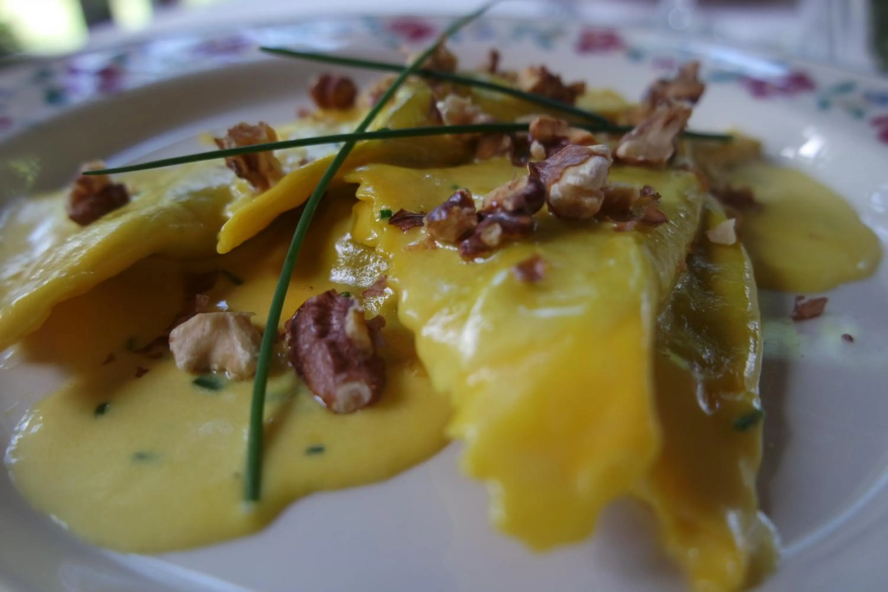 Food close-up in Locanda Antiche Macine