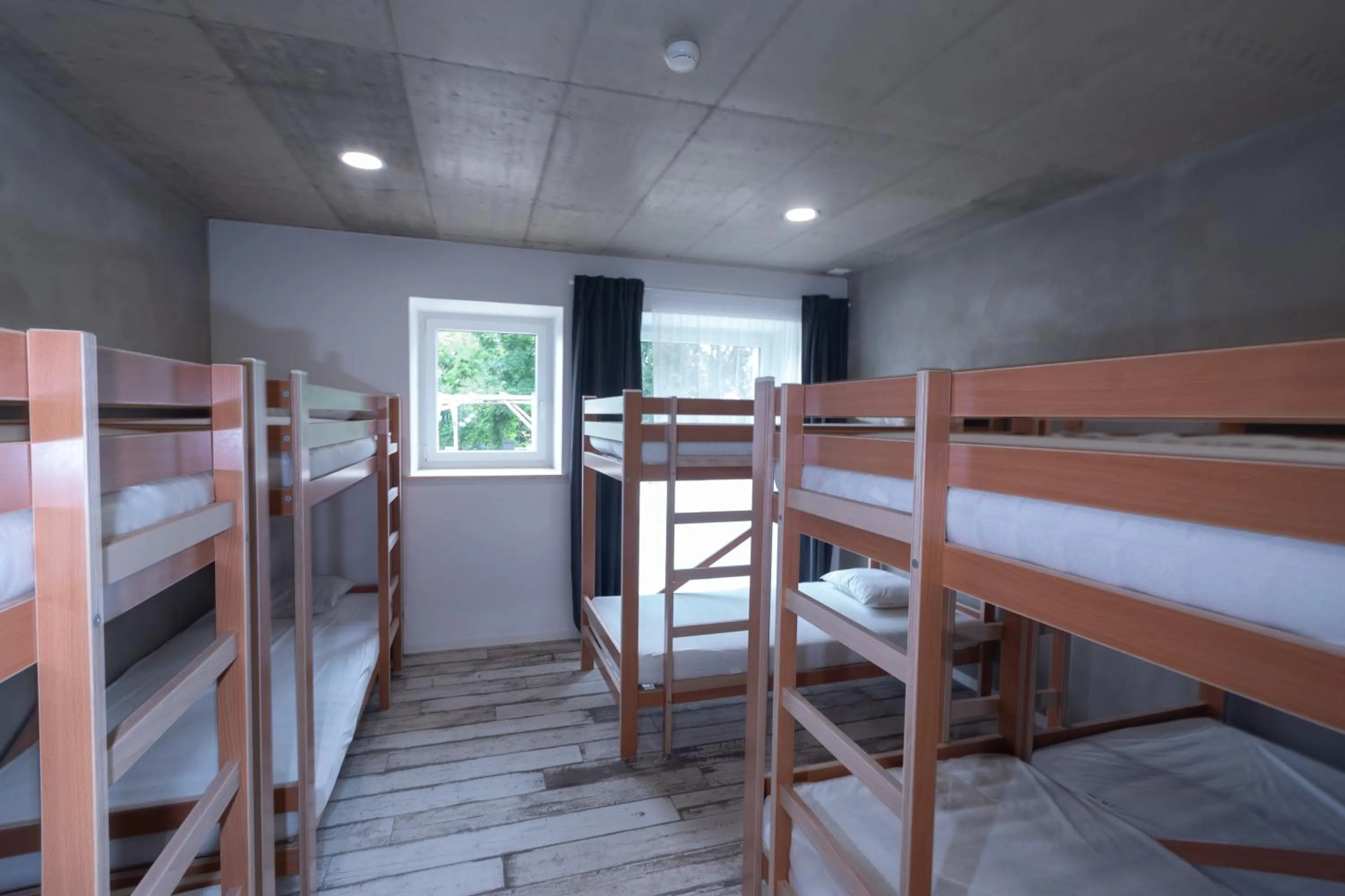 bunk bed, Bed in La Ferme des Arêtes