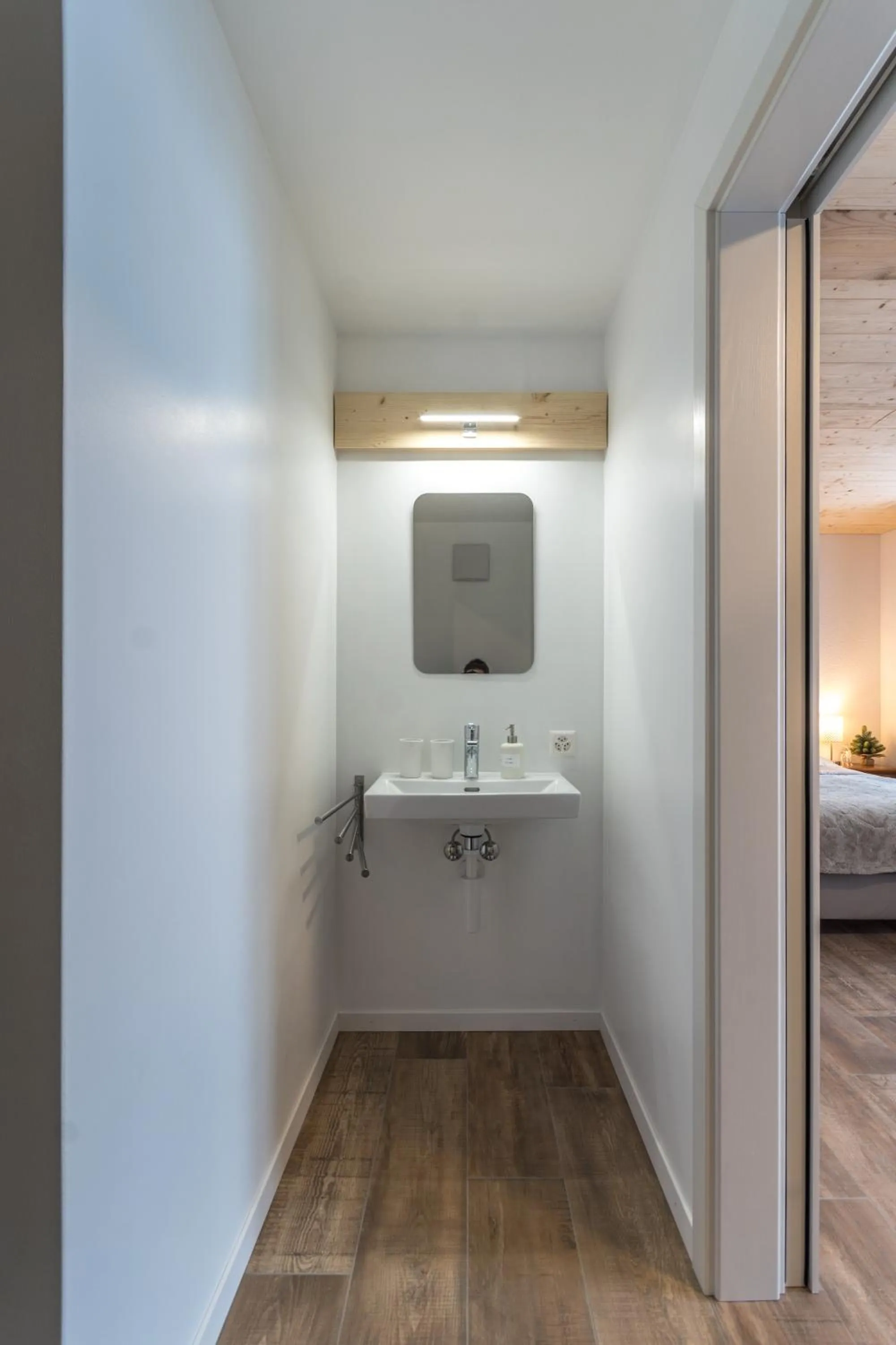 Bed in La Ferme des Arêtes