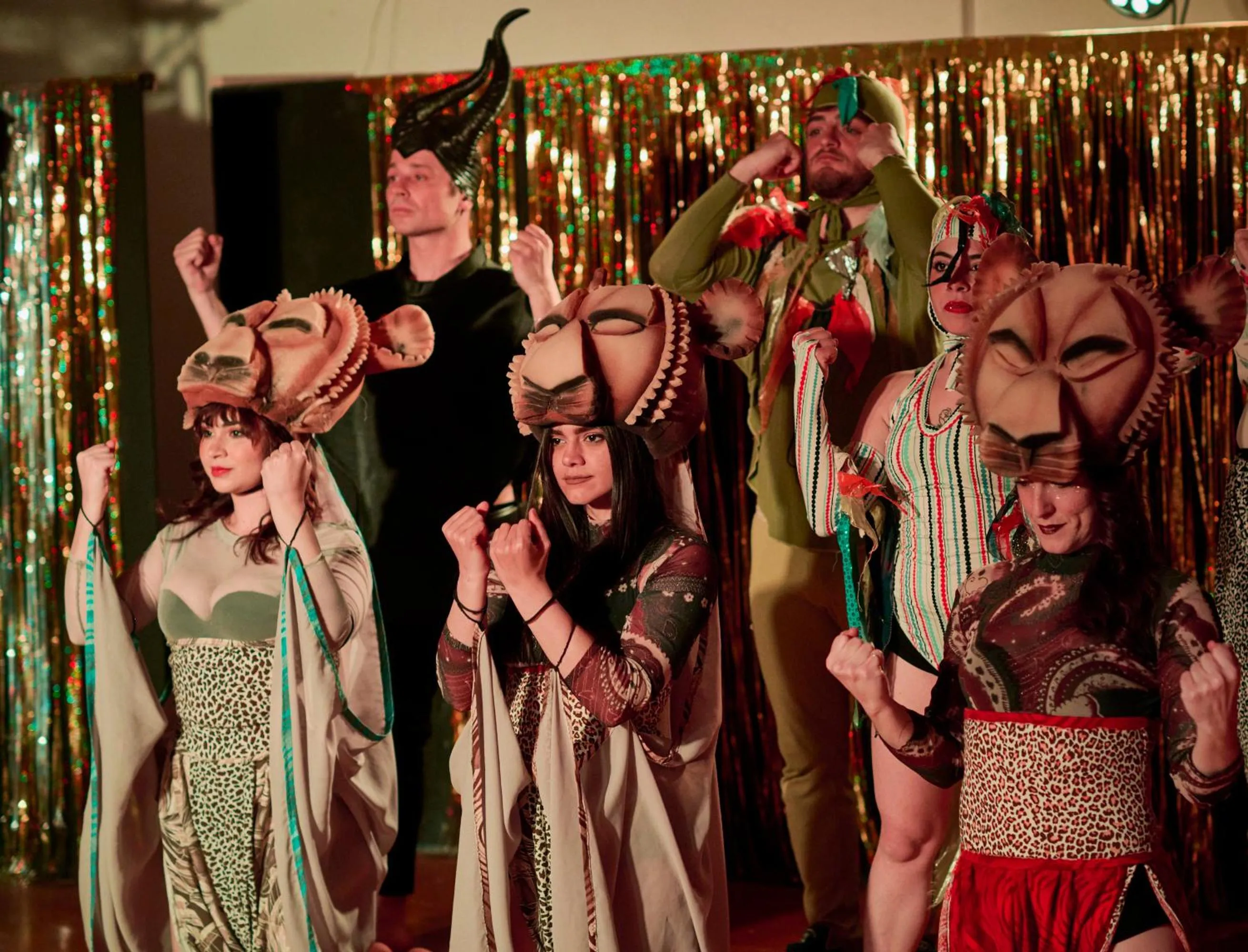 Evening entertainment in Hotel Sansicario Majestic