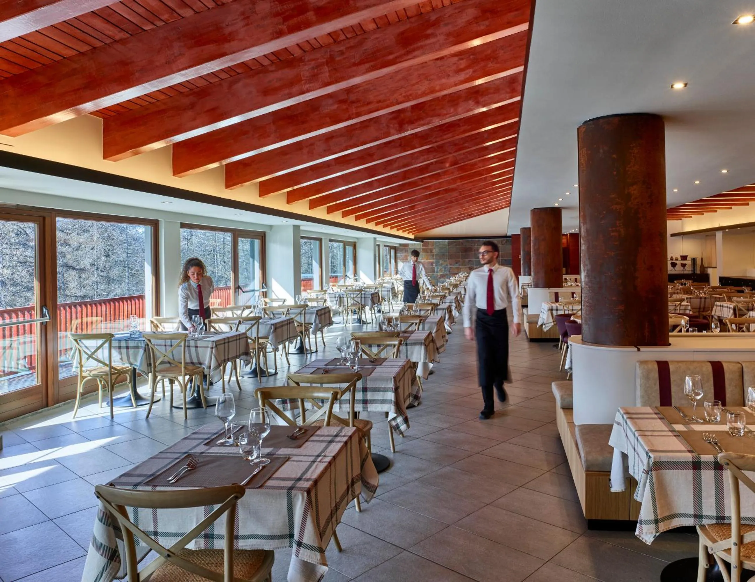 Restaurant/places to eat in Hotel Sansicario Majestic