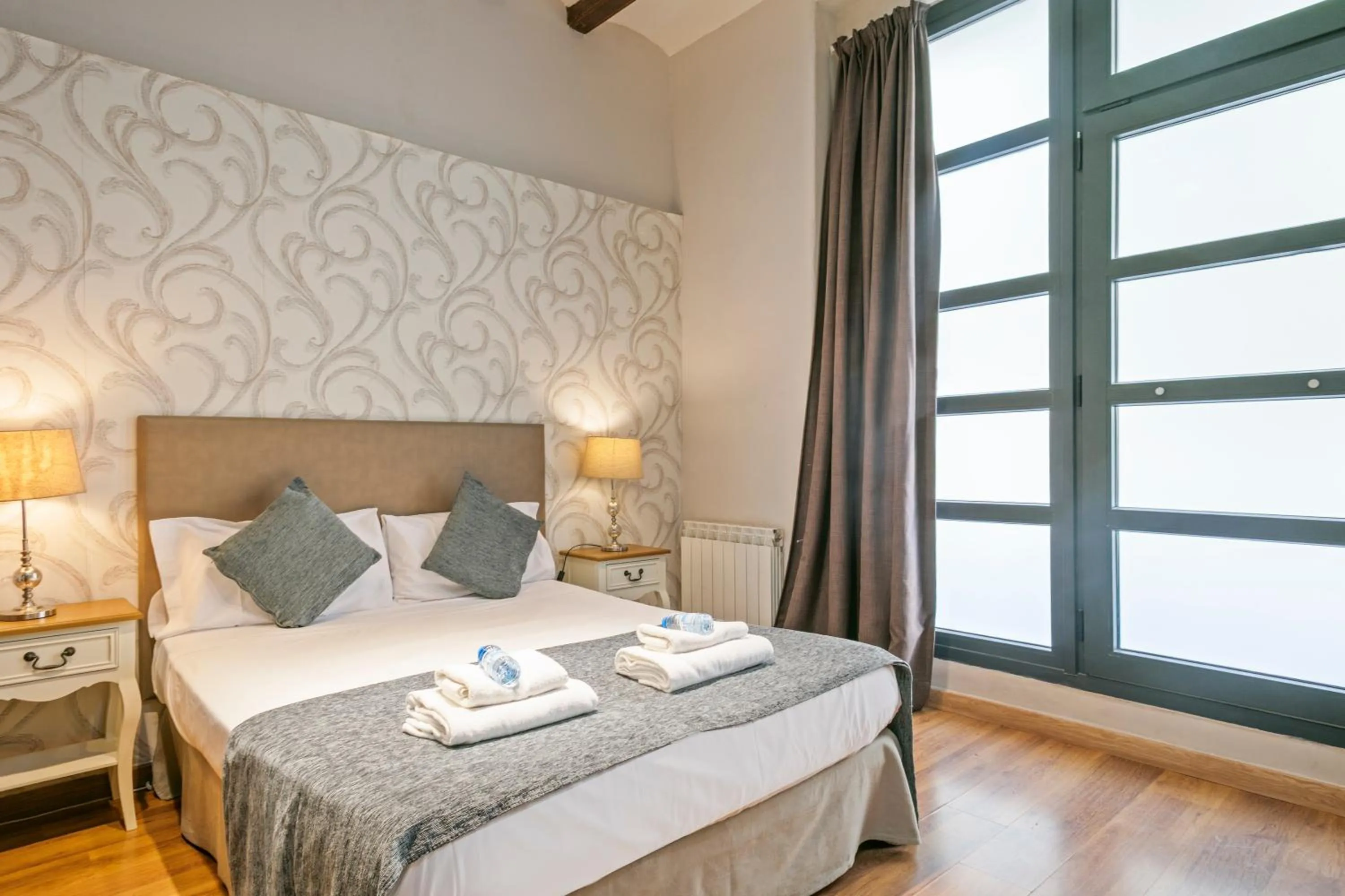 Bed in Alcam Loft Grassot