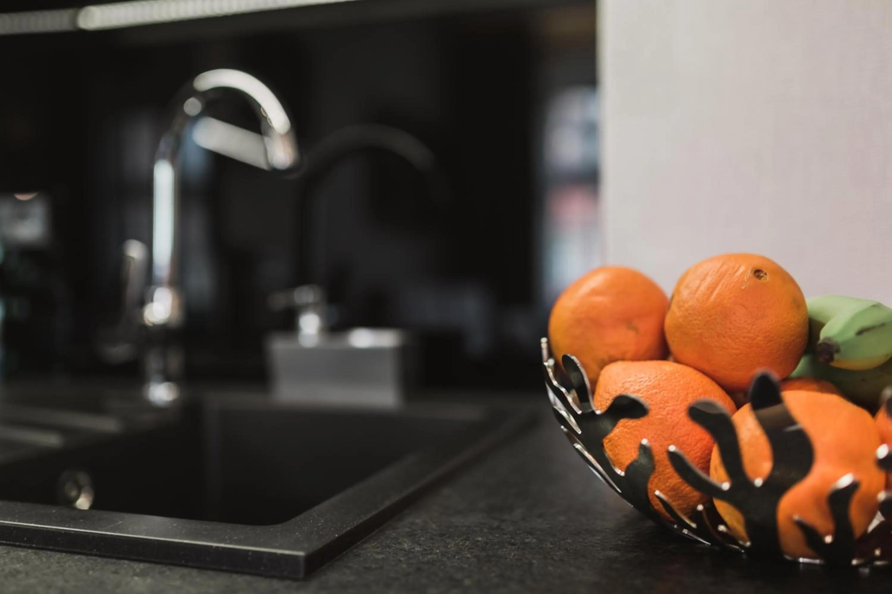 Kitchen or kitchenette in Aparthotel New Lux