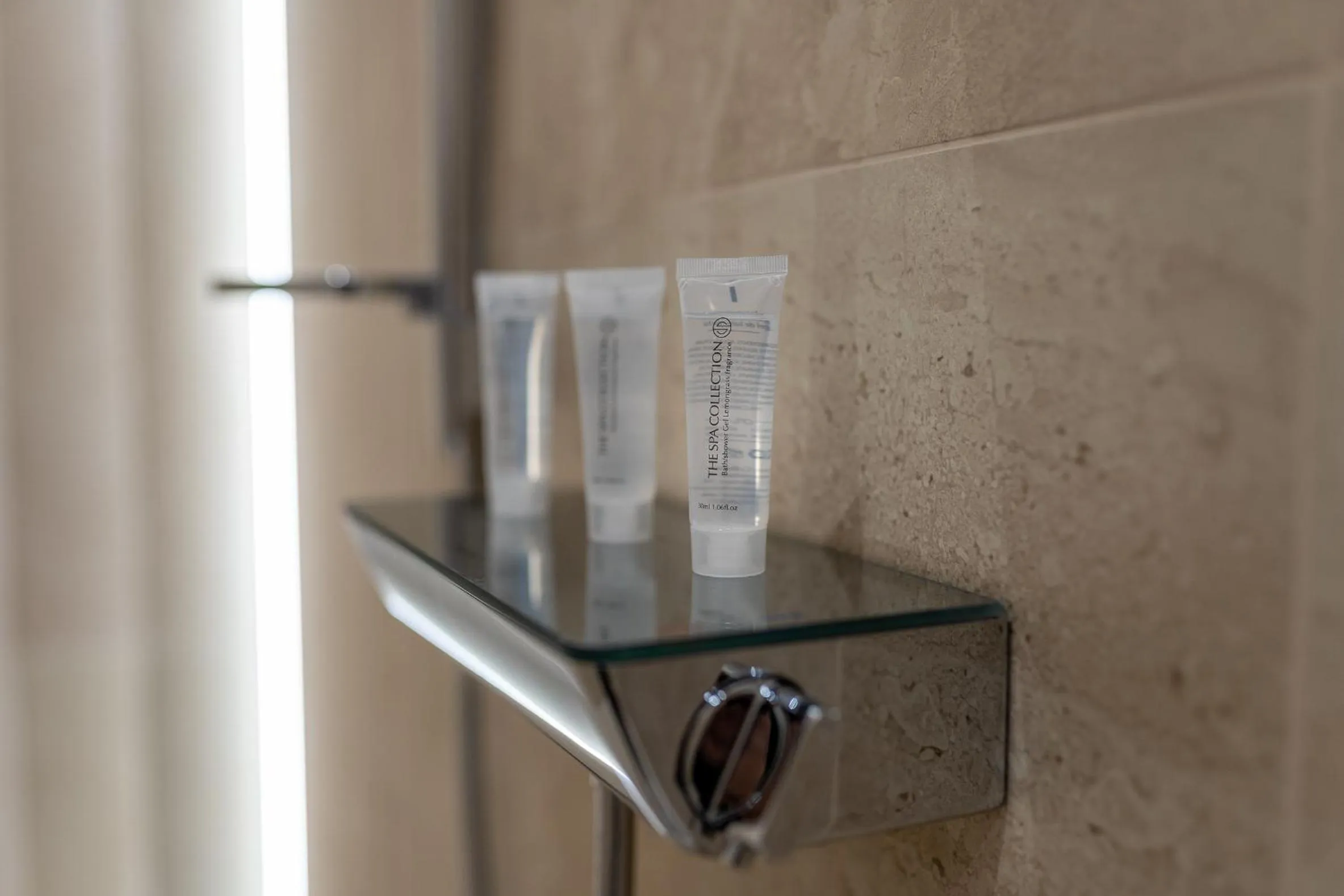 Bathroom in Aparthotel New Lux