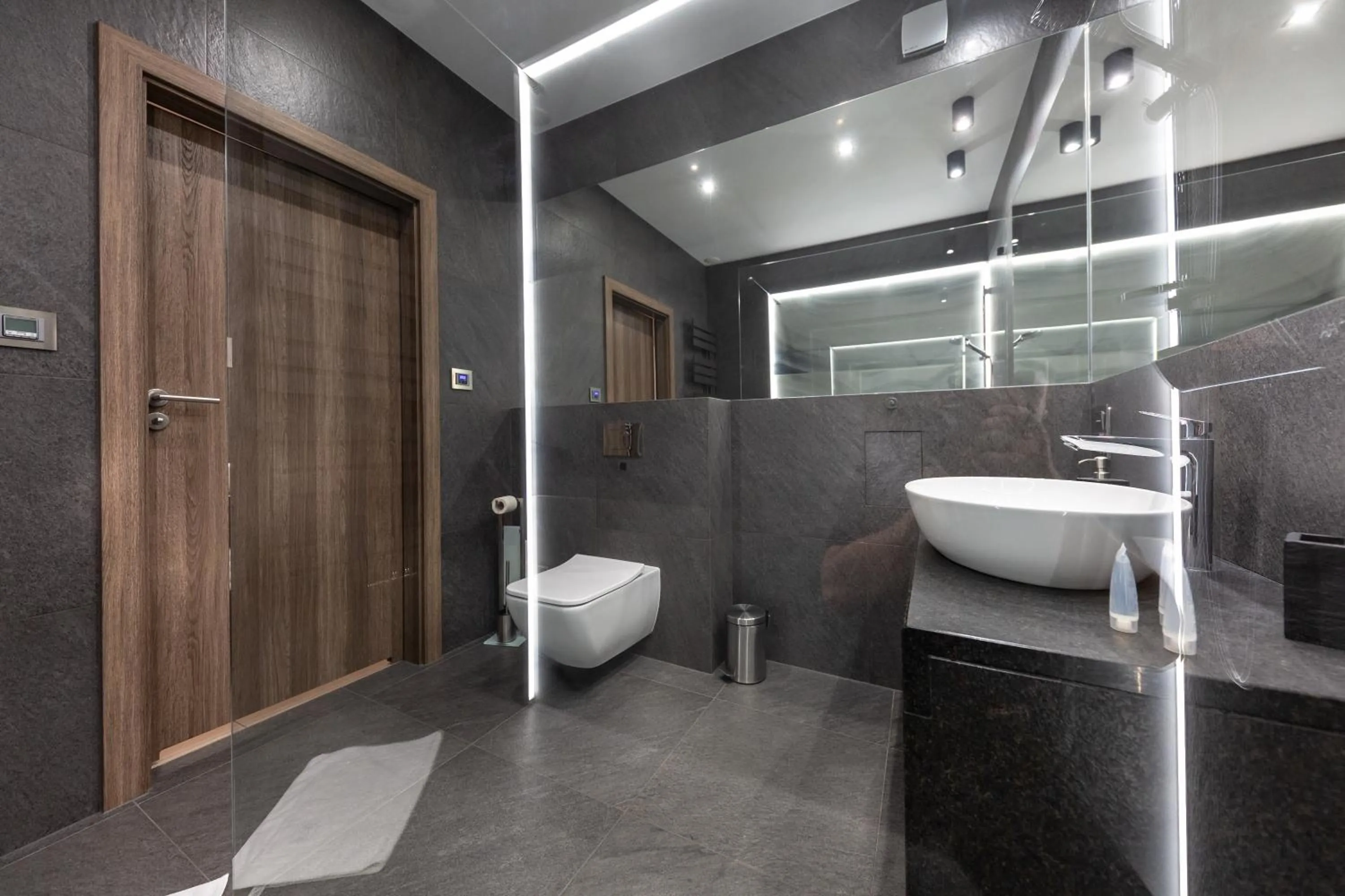 Bathroom in Aparthotel New Lux