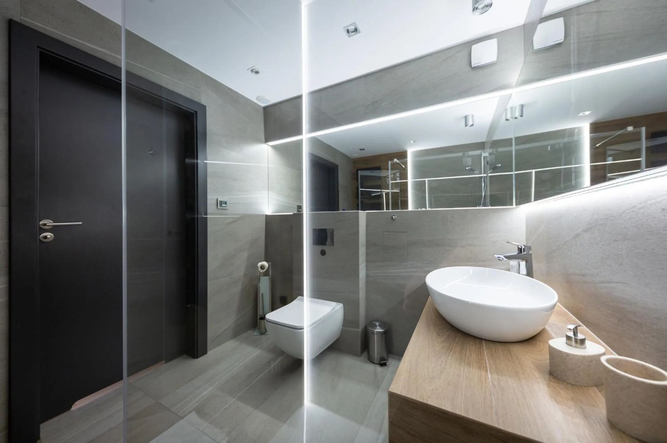 Bathroom in Aparthotel New Lux