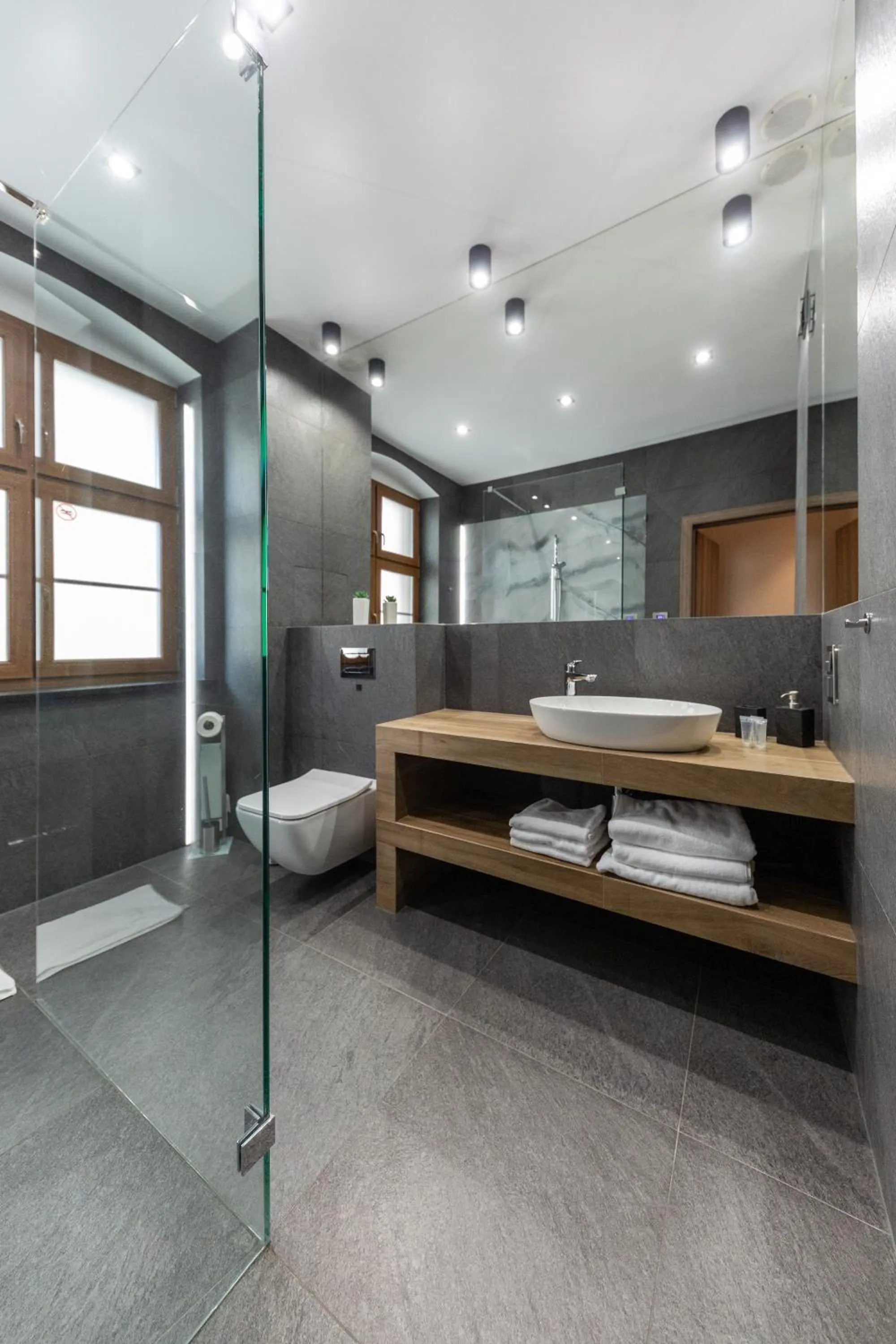 Bathroom in Aparthotel New Lux