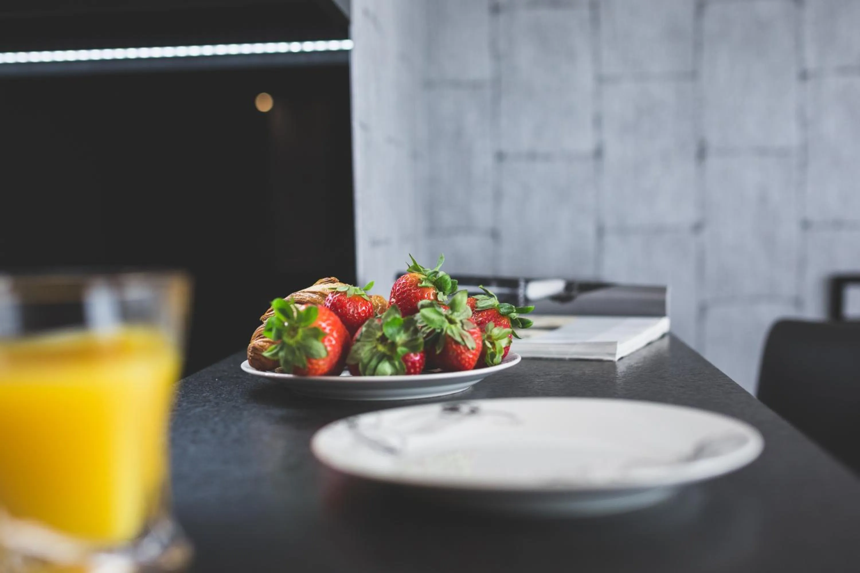 Kitchen or kitchenette in Aparthotel New Lux