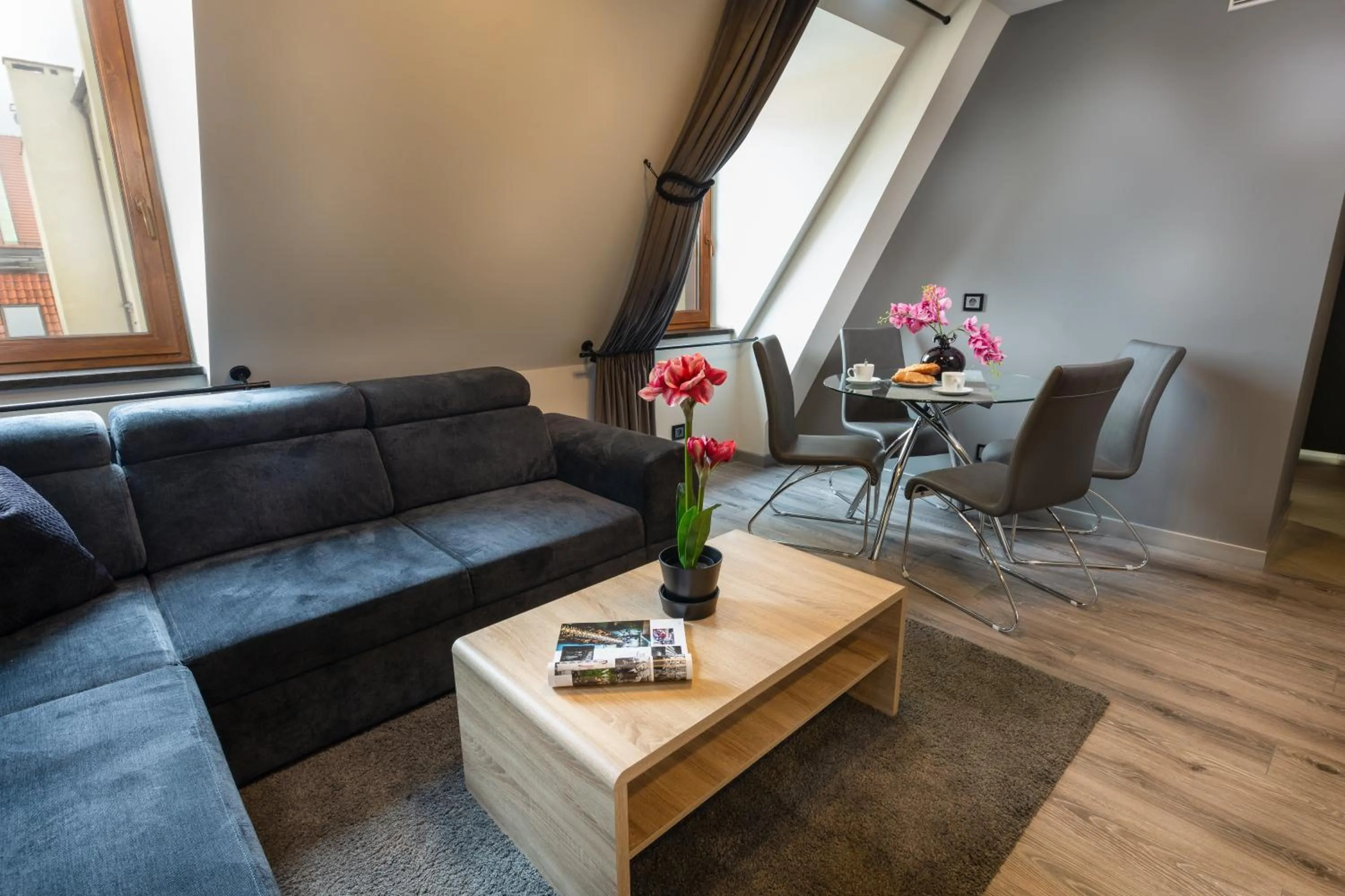 Living room in Aparthotel New Lux