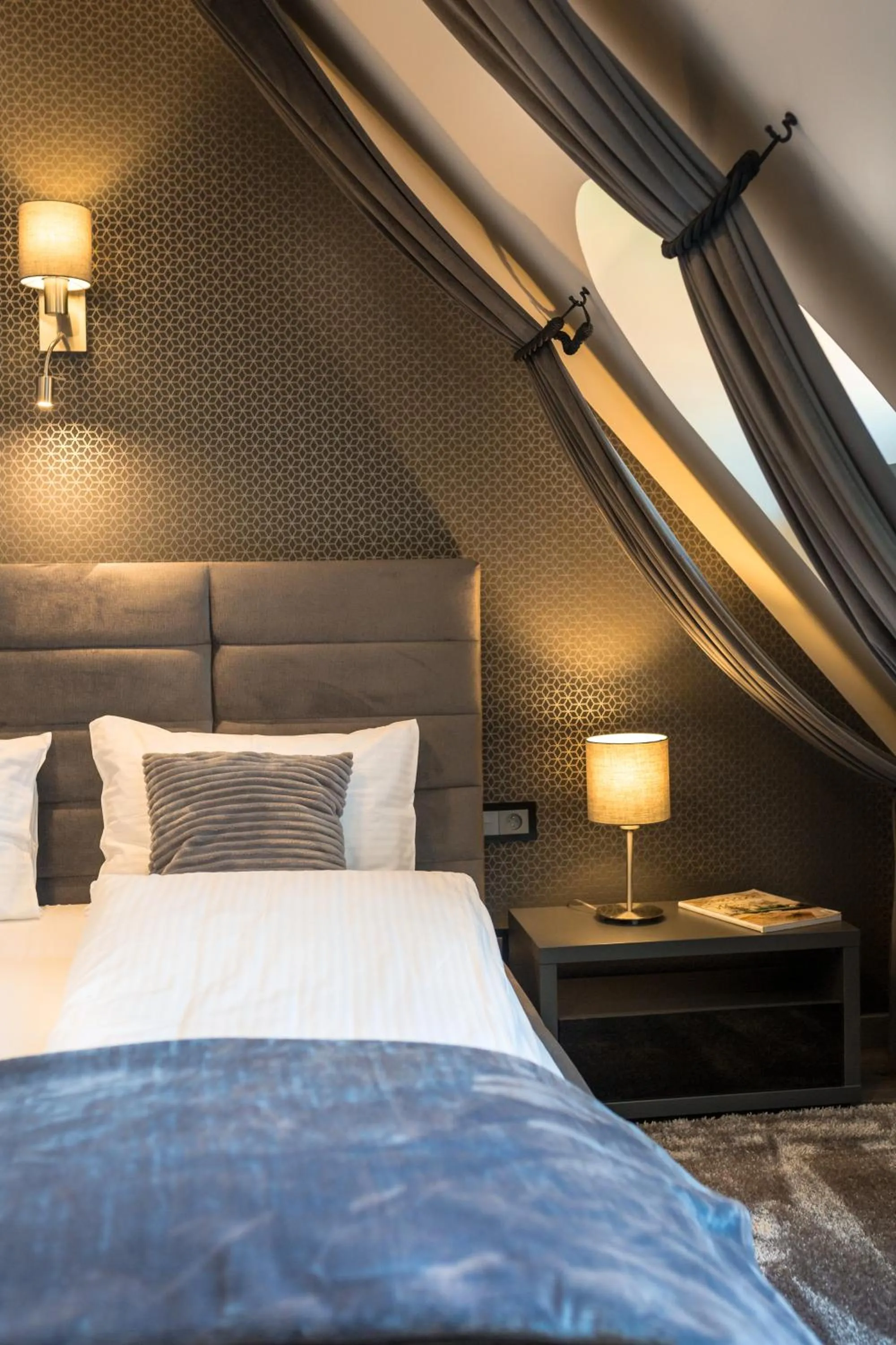 Bed in Aparthotel New Lux