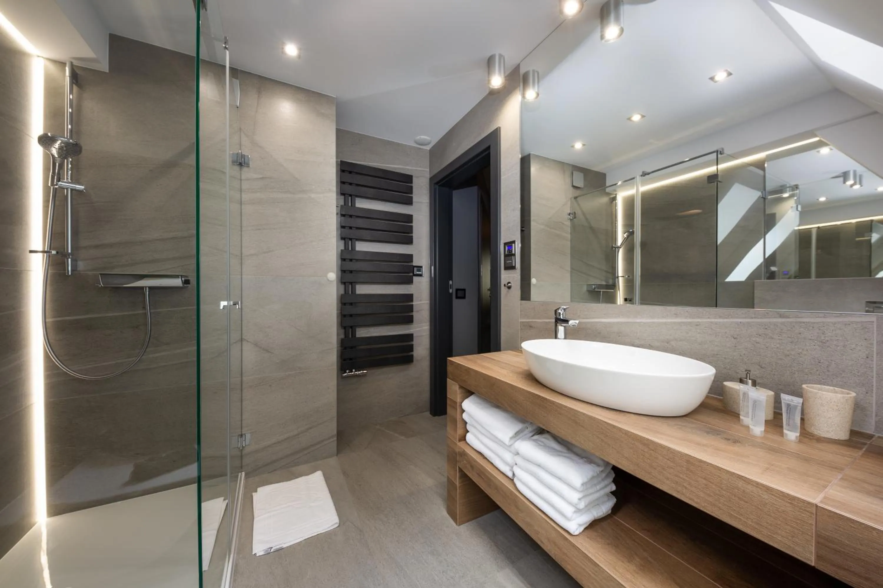 Bathroom in Aparthotel New Lux