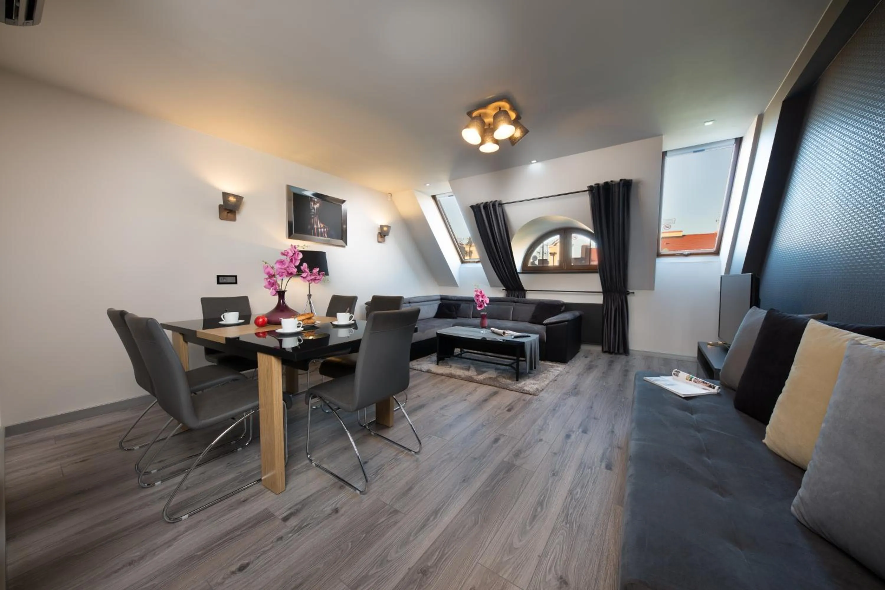 Living room in Aparthotel New Lux