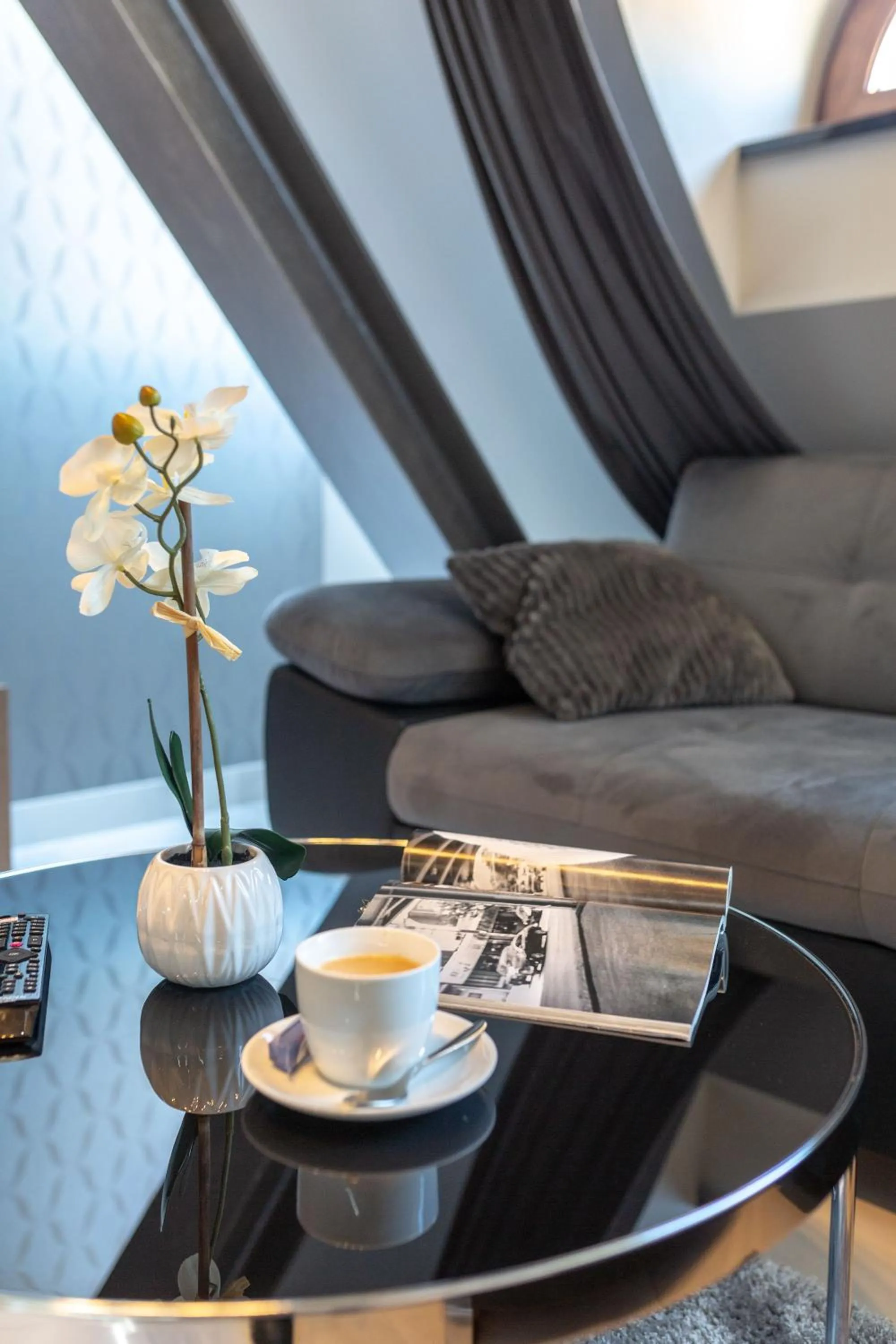 Living room in Aparthotel New Lux