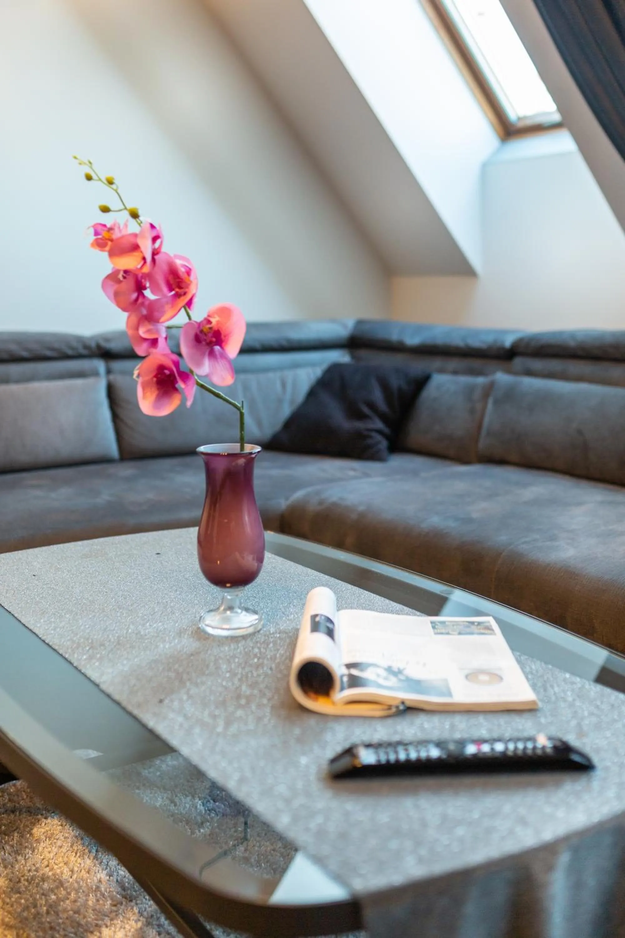 Living room in Aparthotel New Lux