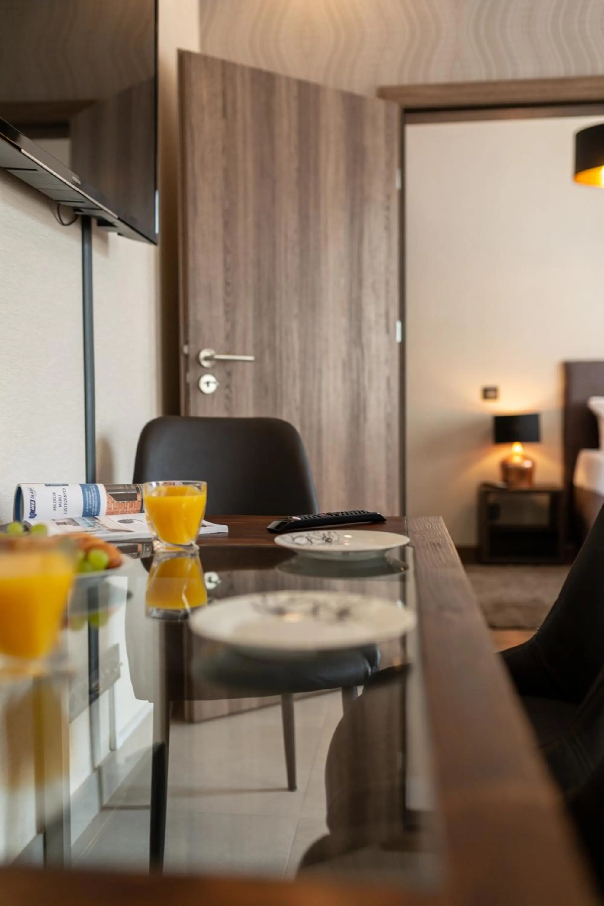 Dining area in Aparthotel New Lux