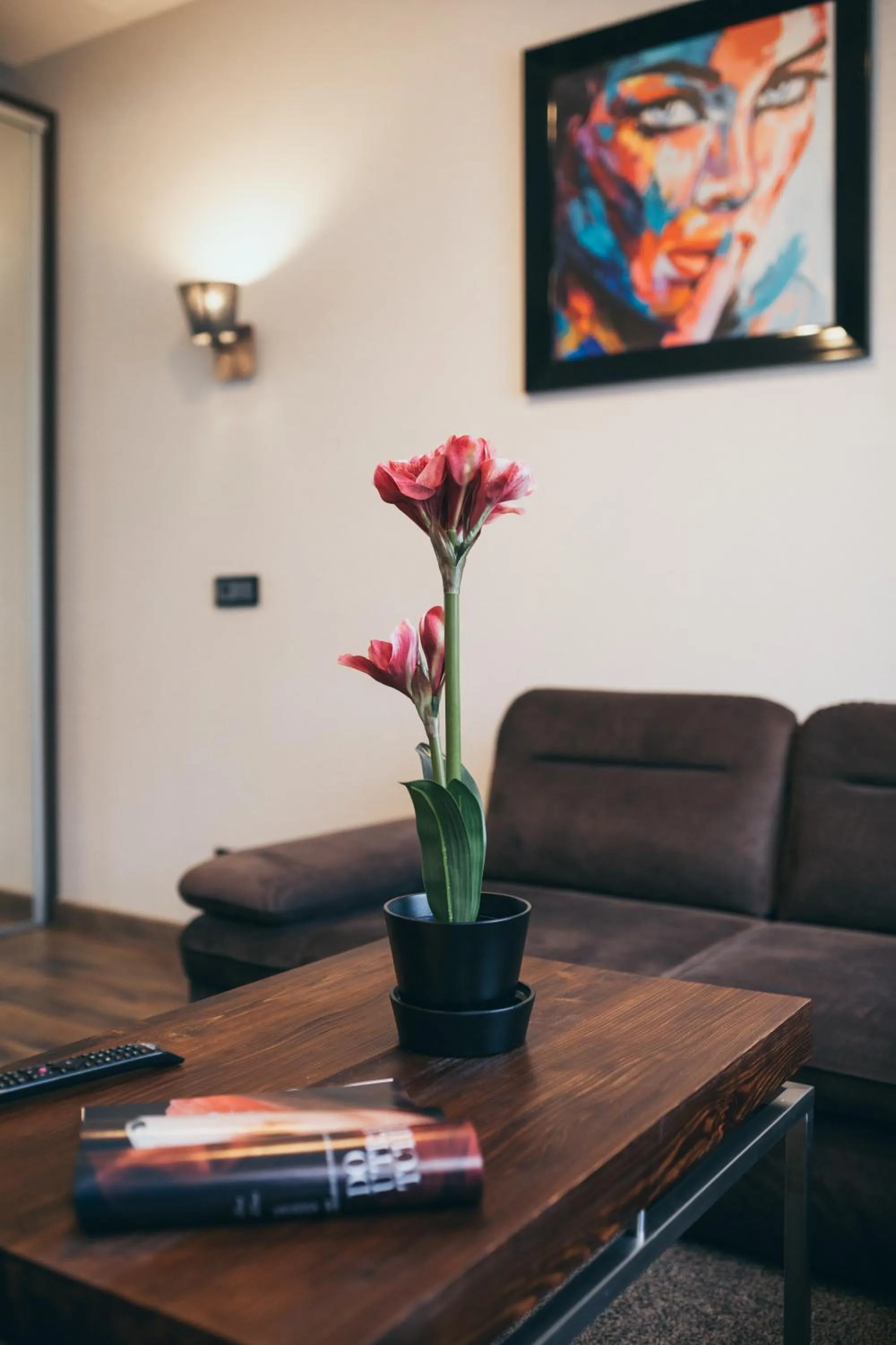 Living room in Aparthotel New Lux