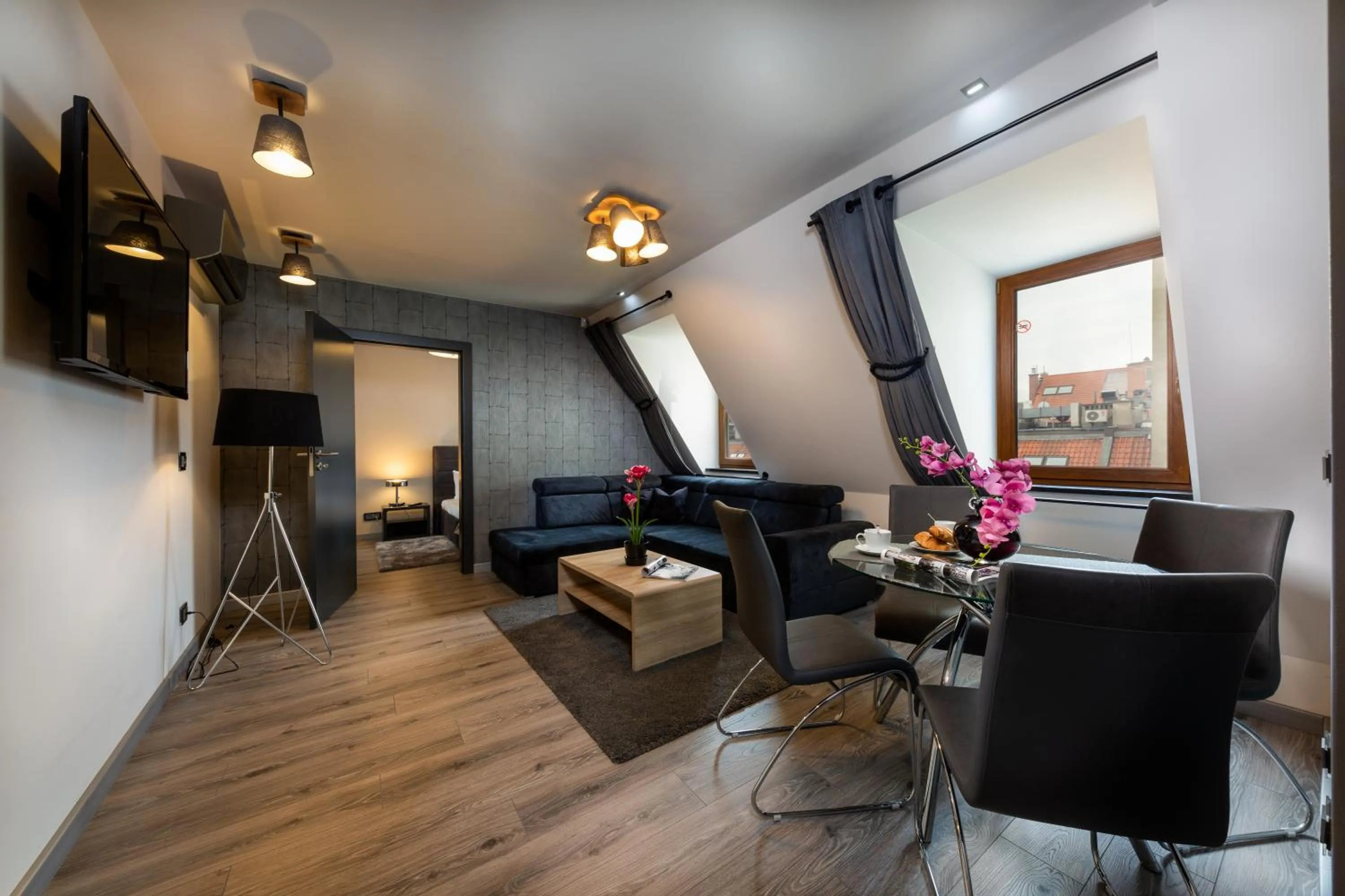 Living room in Aparthotel New Lux