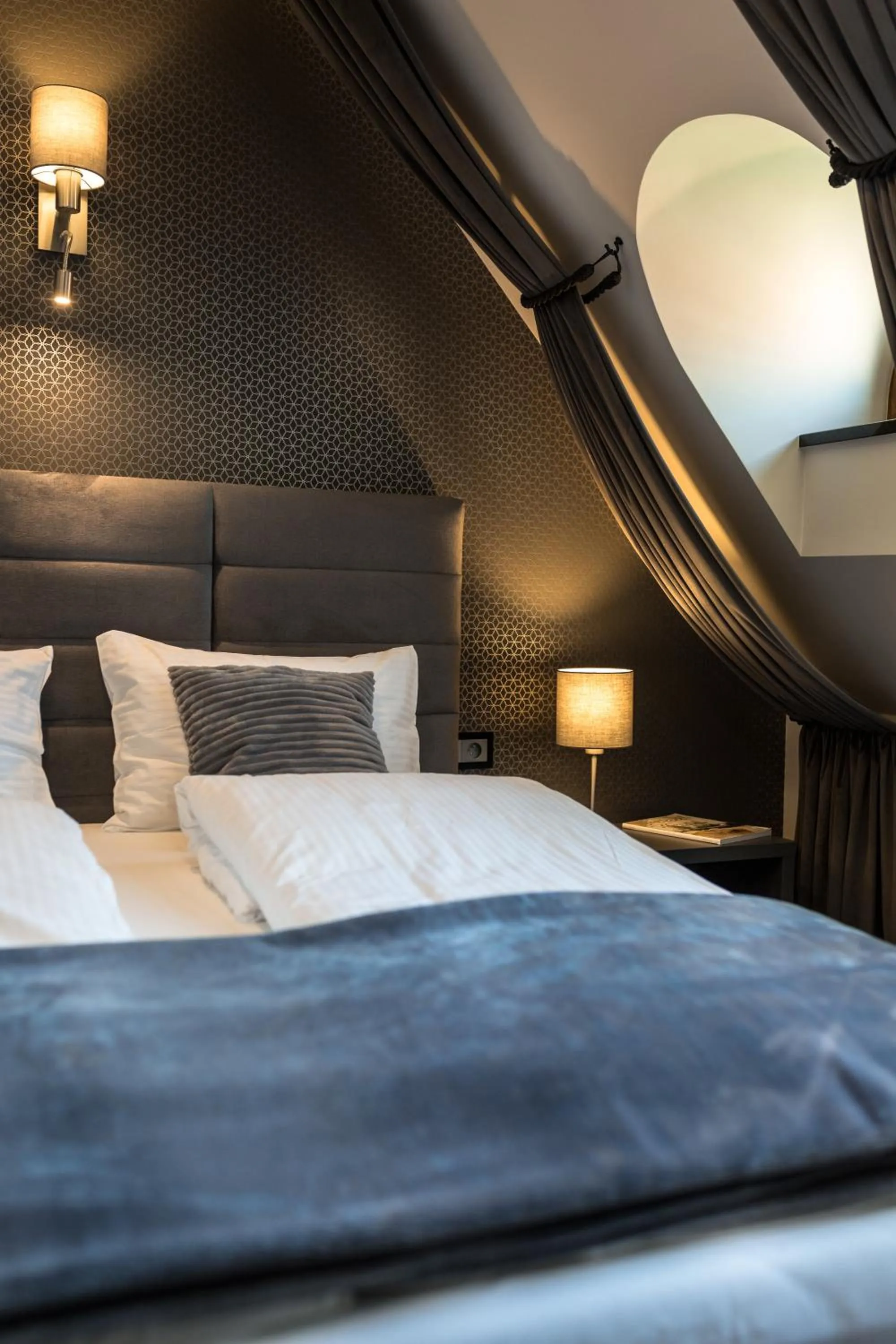 Bed in Aparthotel New Lux